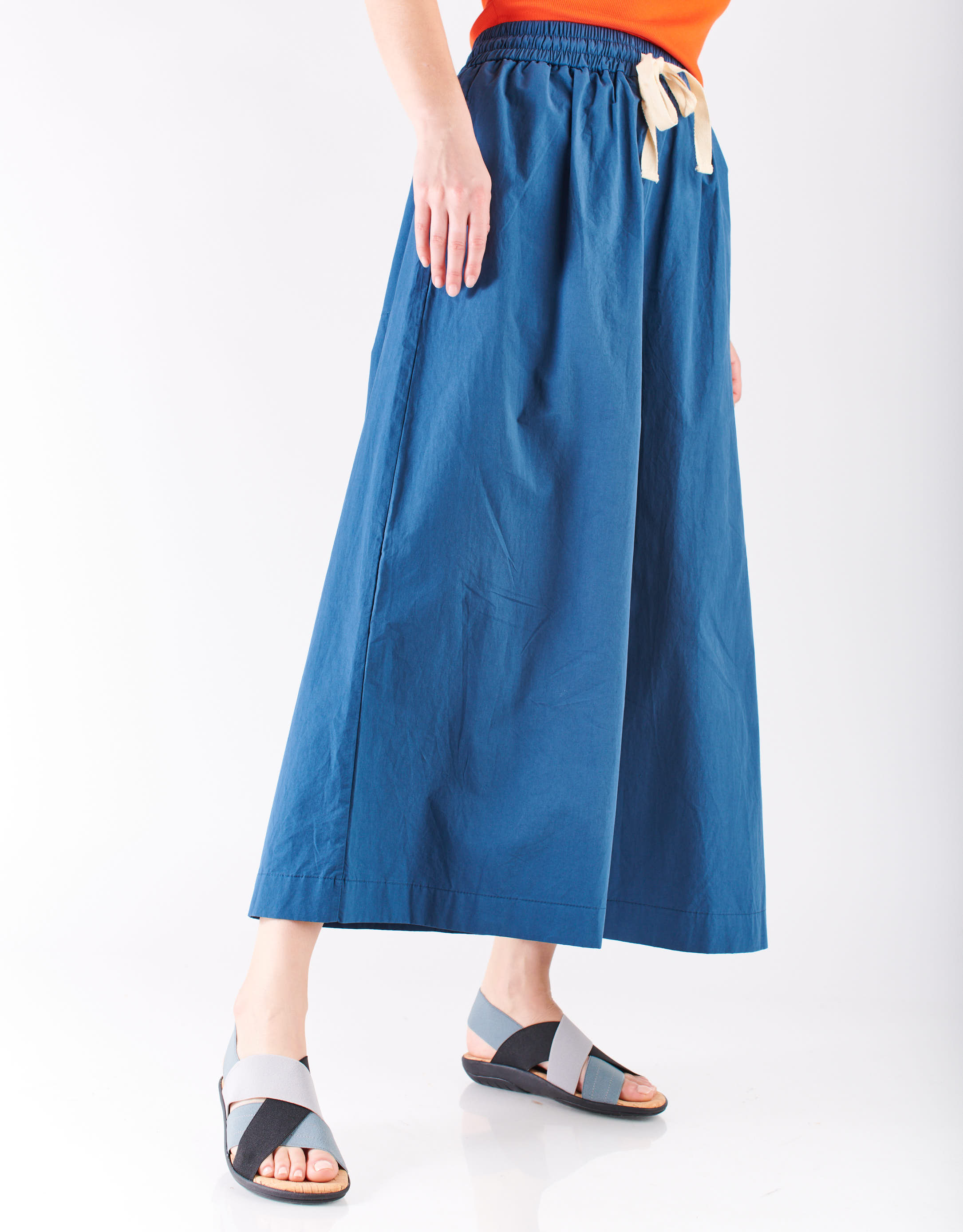 נעלי נשים - NR Rapisardi - סנדלי רצועות משולבים CRUB - אפור4