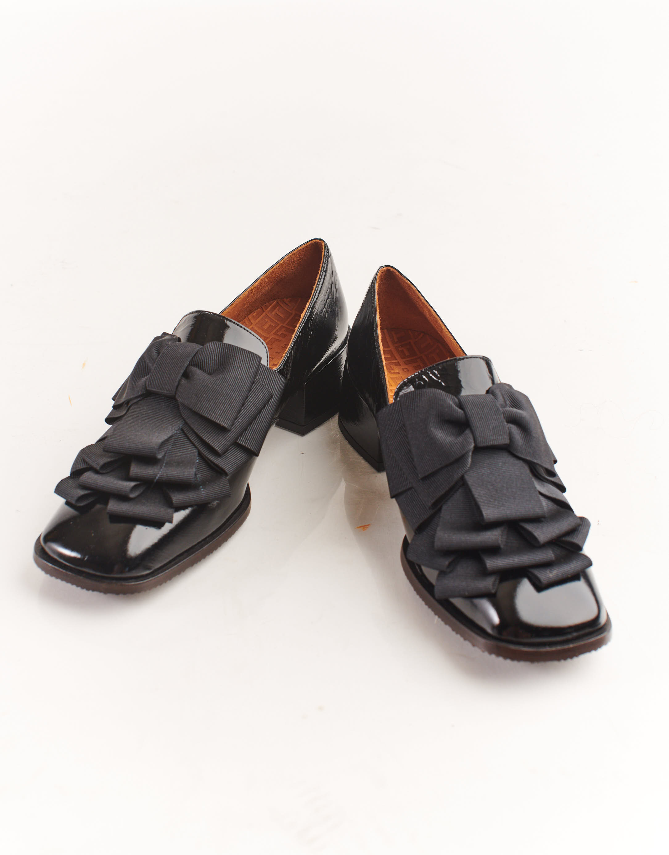 נעלי נשים - Chie Mihara - נעלי מוקסין ZAPAME - שחור4