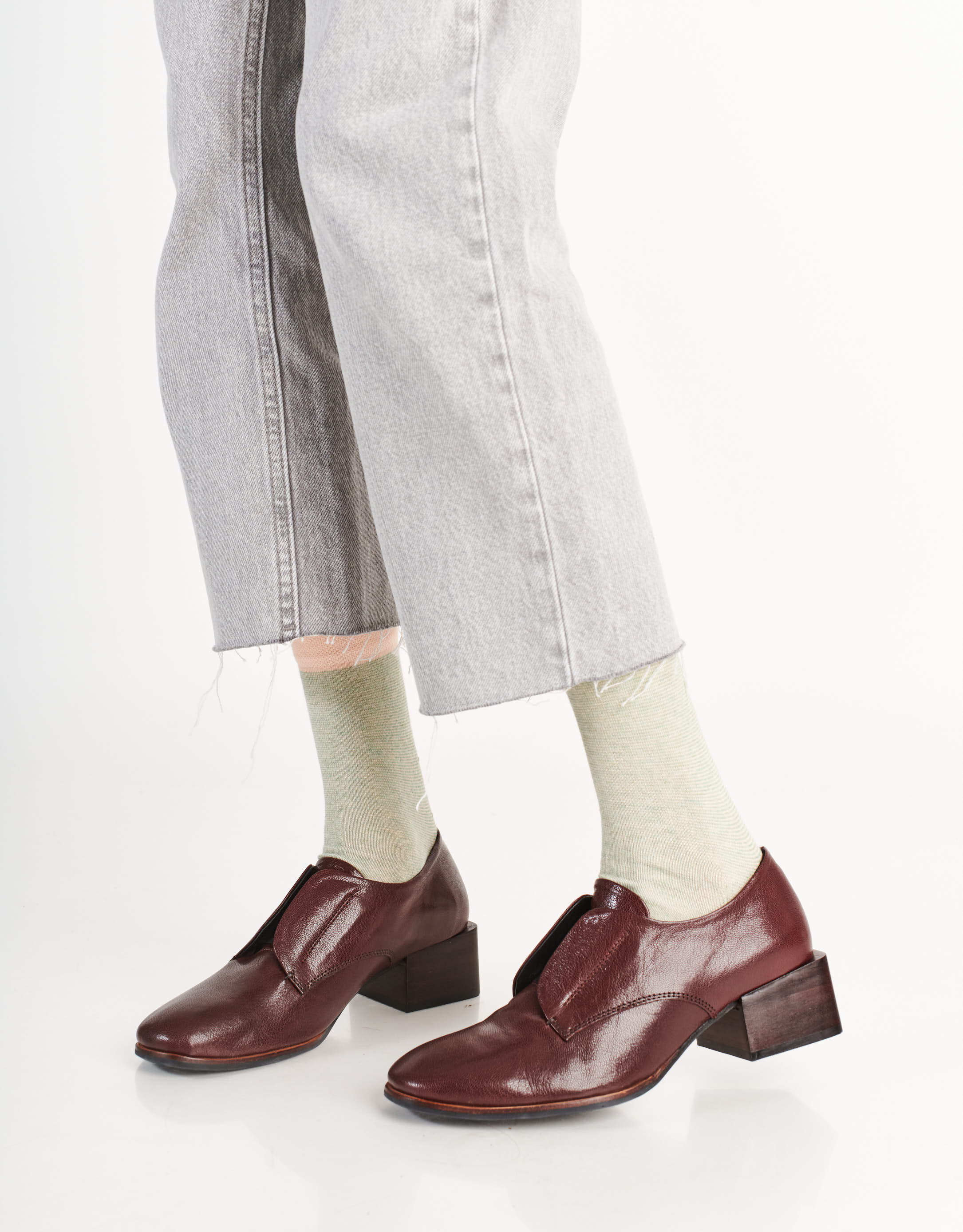 נעלי נשים - Yuko Imanishi - נעליים סגורות TSUBASA - בורדו2