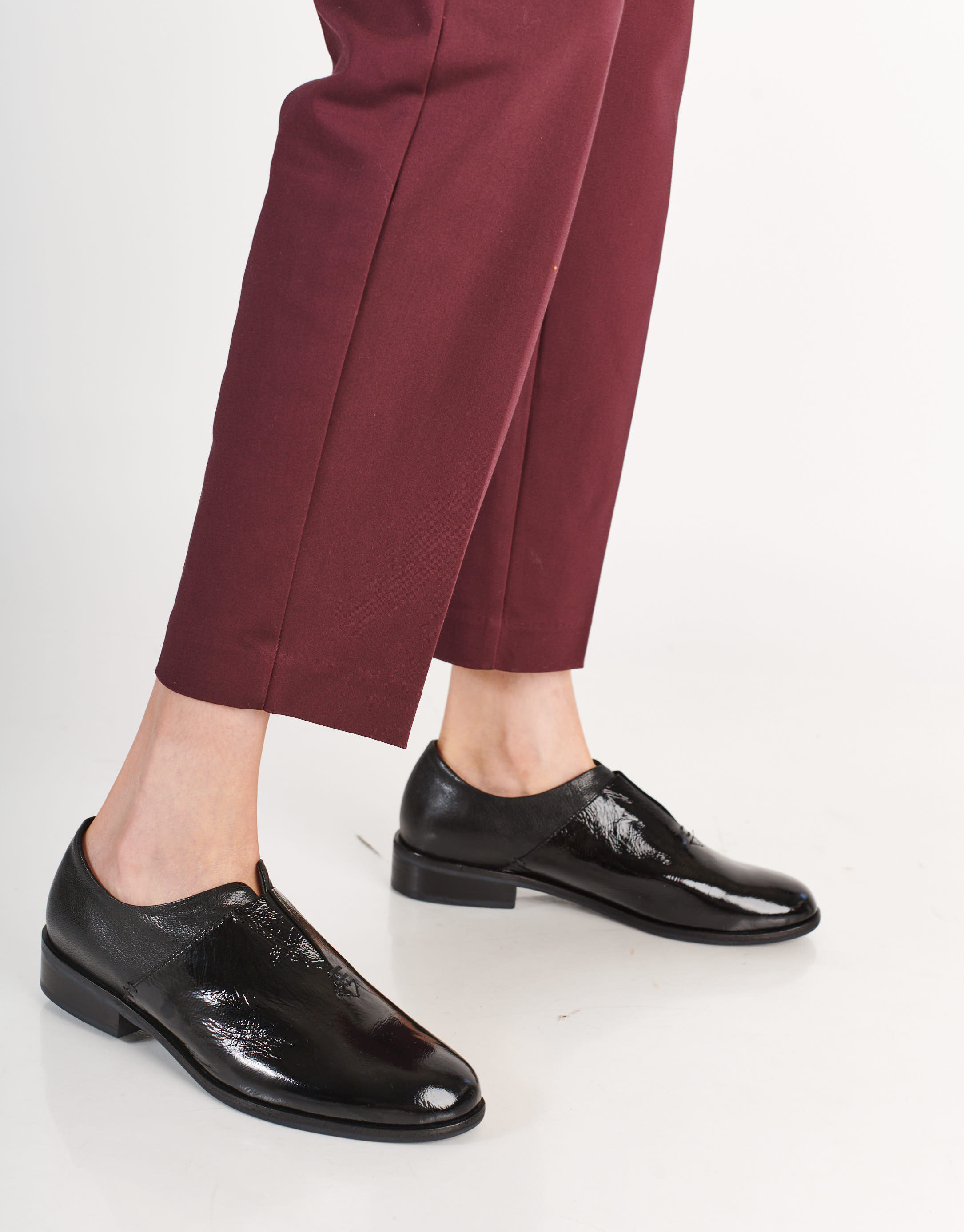 נעלי נשים - Yuko Imanishi - נעליים משולבות  RIKO - שחור3