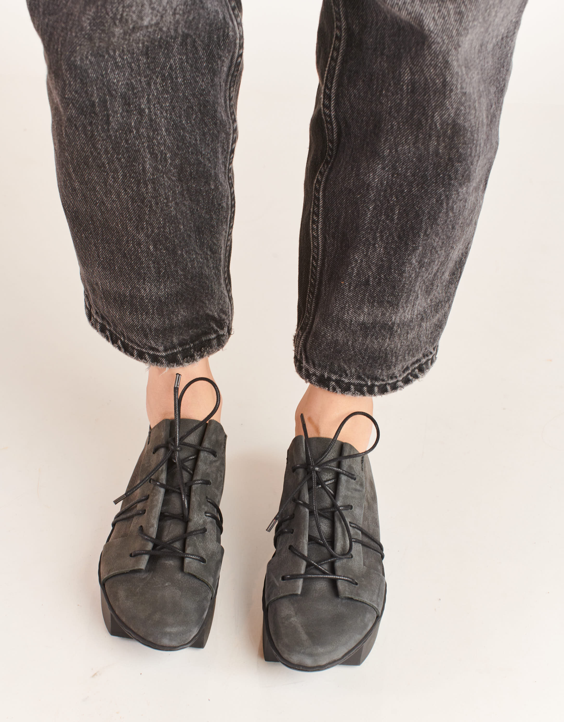 נעלי נשים - Trippen - נעליים RIFT - שחור3