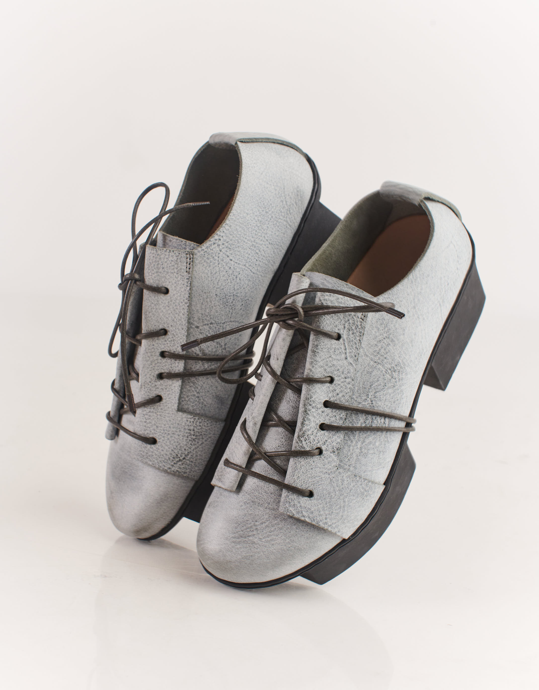 נעלי נשים - Trippen - נעליים RIFT - אפור4