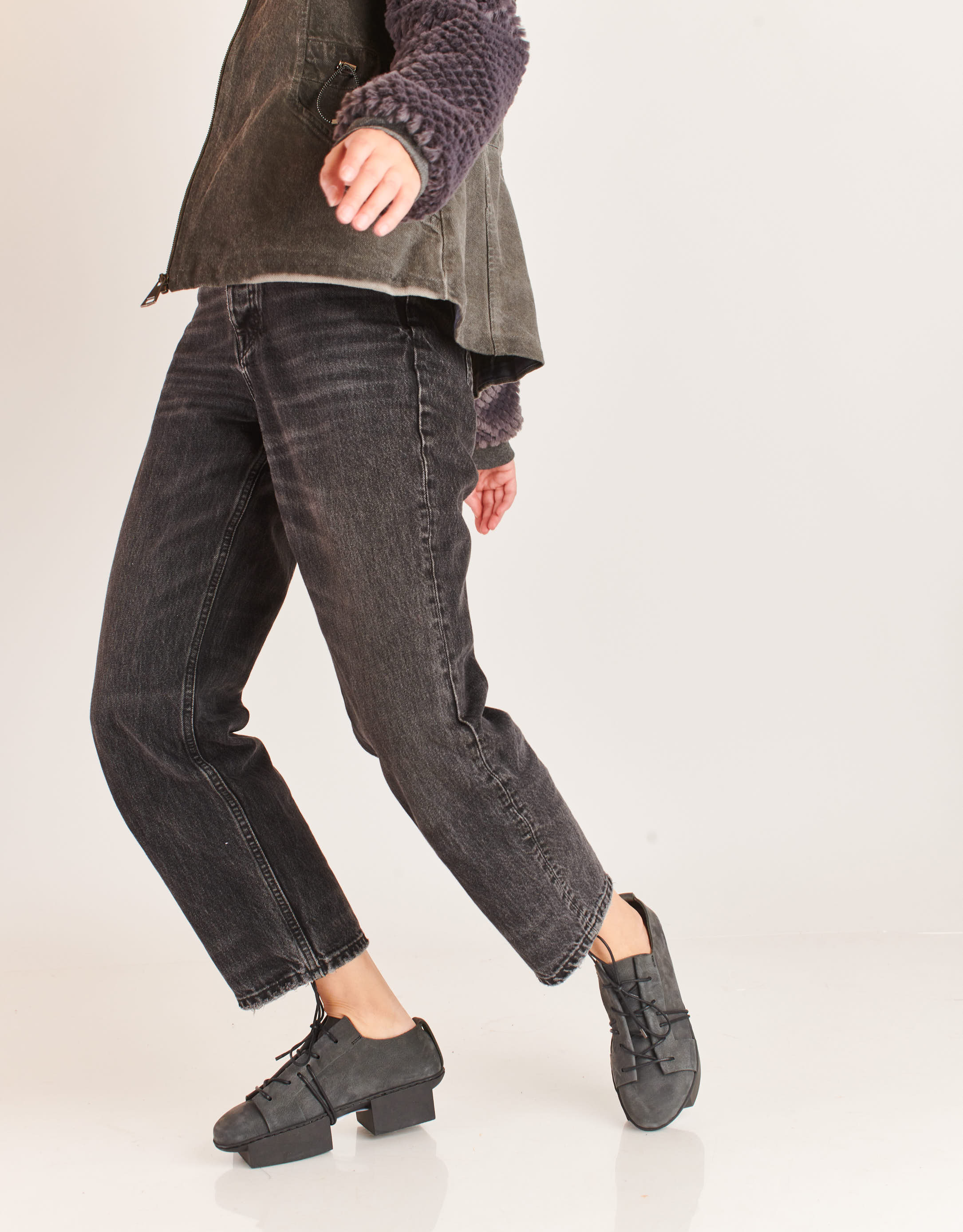 נעלי נשים - Trippen - נעליים RIFT - שחור4