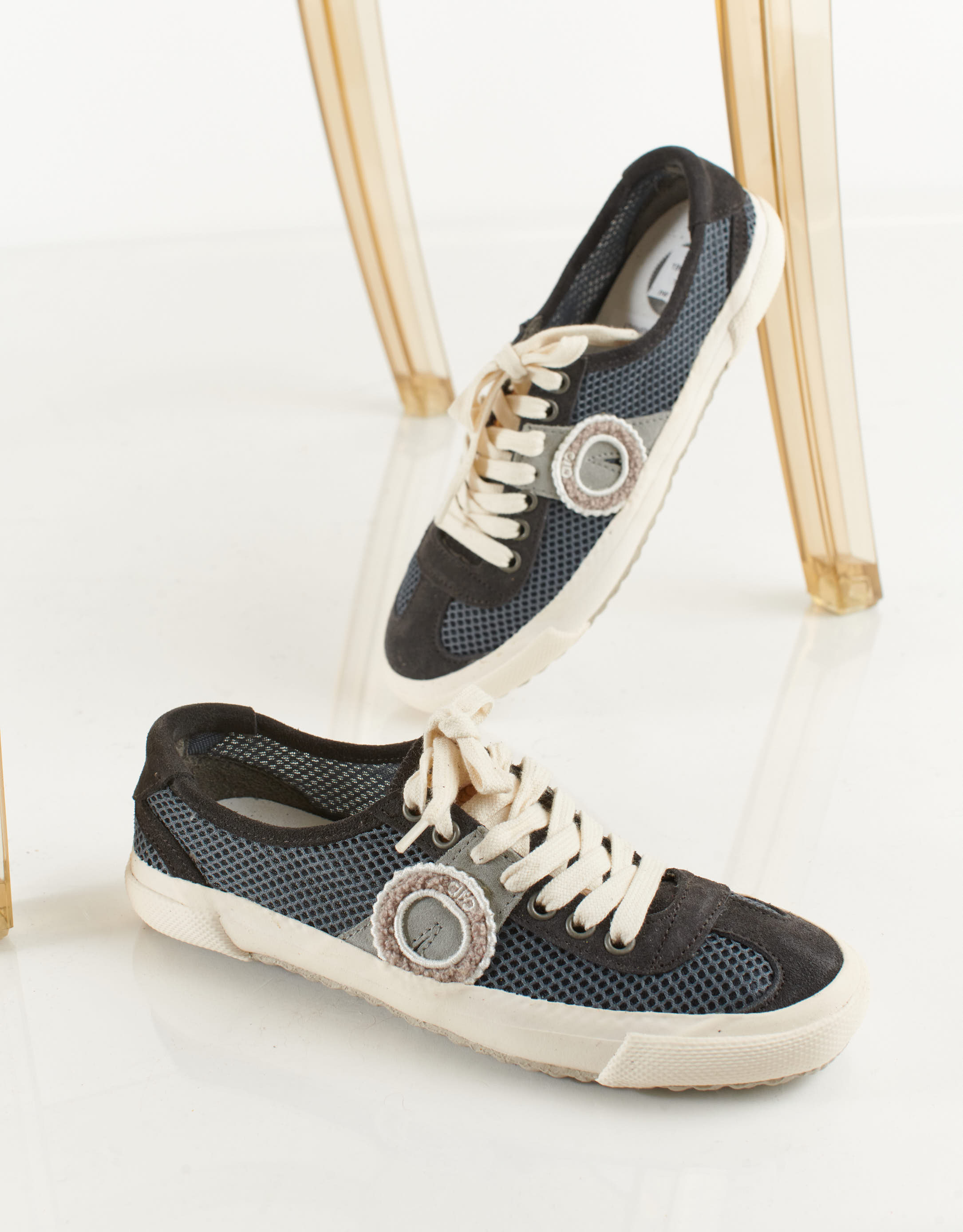 נעלי נשים - Aro - סניקרס RUNA - אפור3