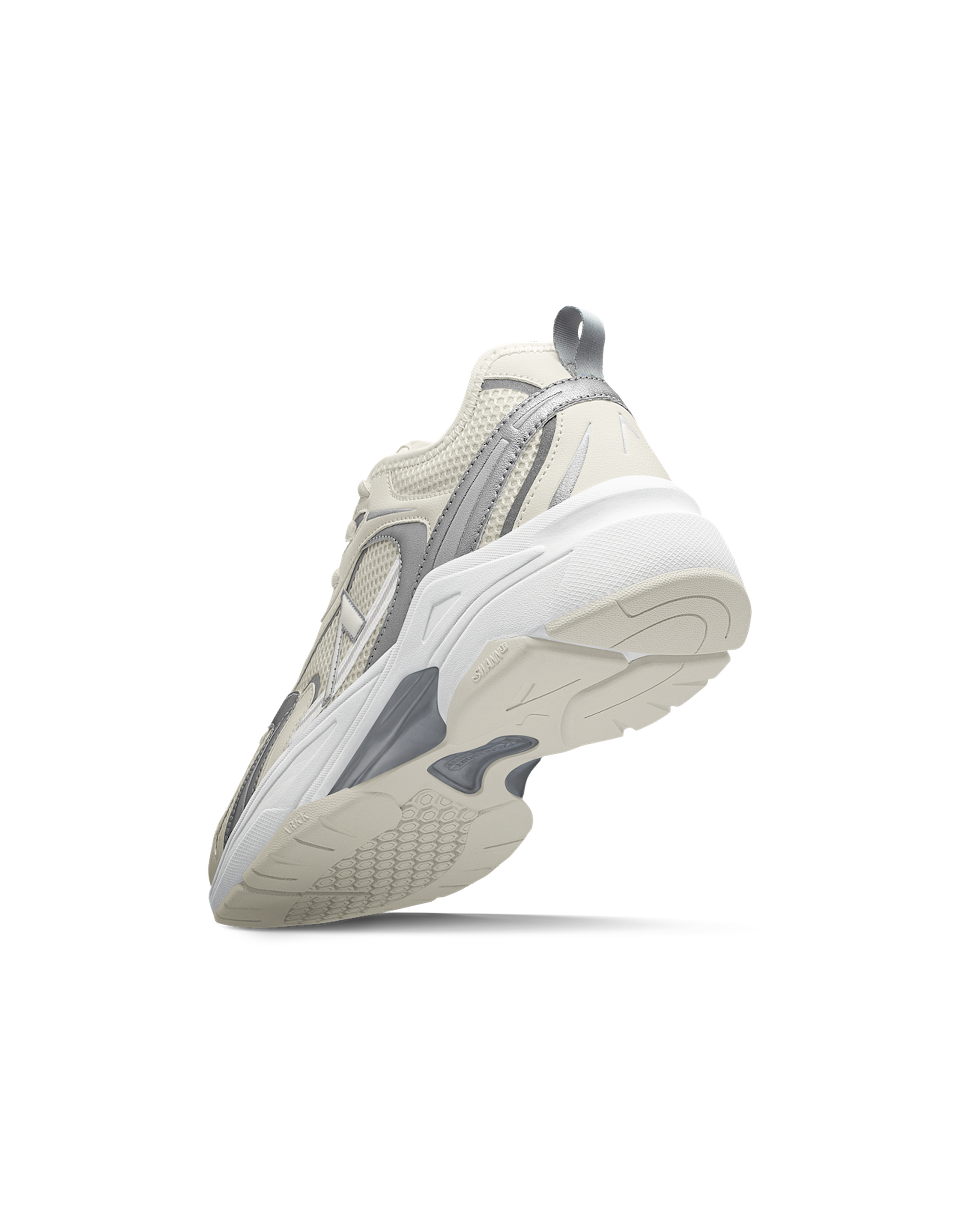 נעלי גברים - Arkk - סניקרס OSERRA MESH - לבן   כסף4