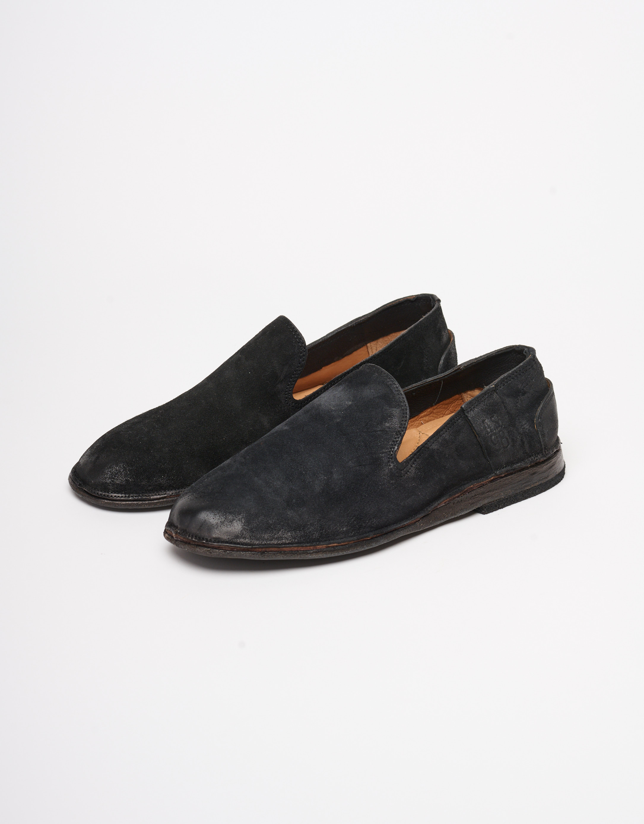 נעלי גברים - A.S. 98 - נעלי מוקסין ALFREDO - שחור2