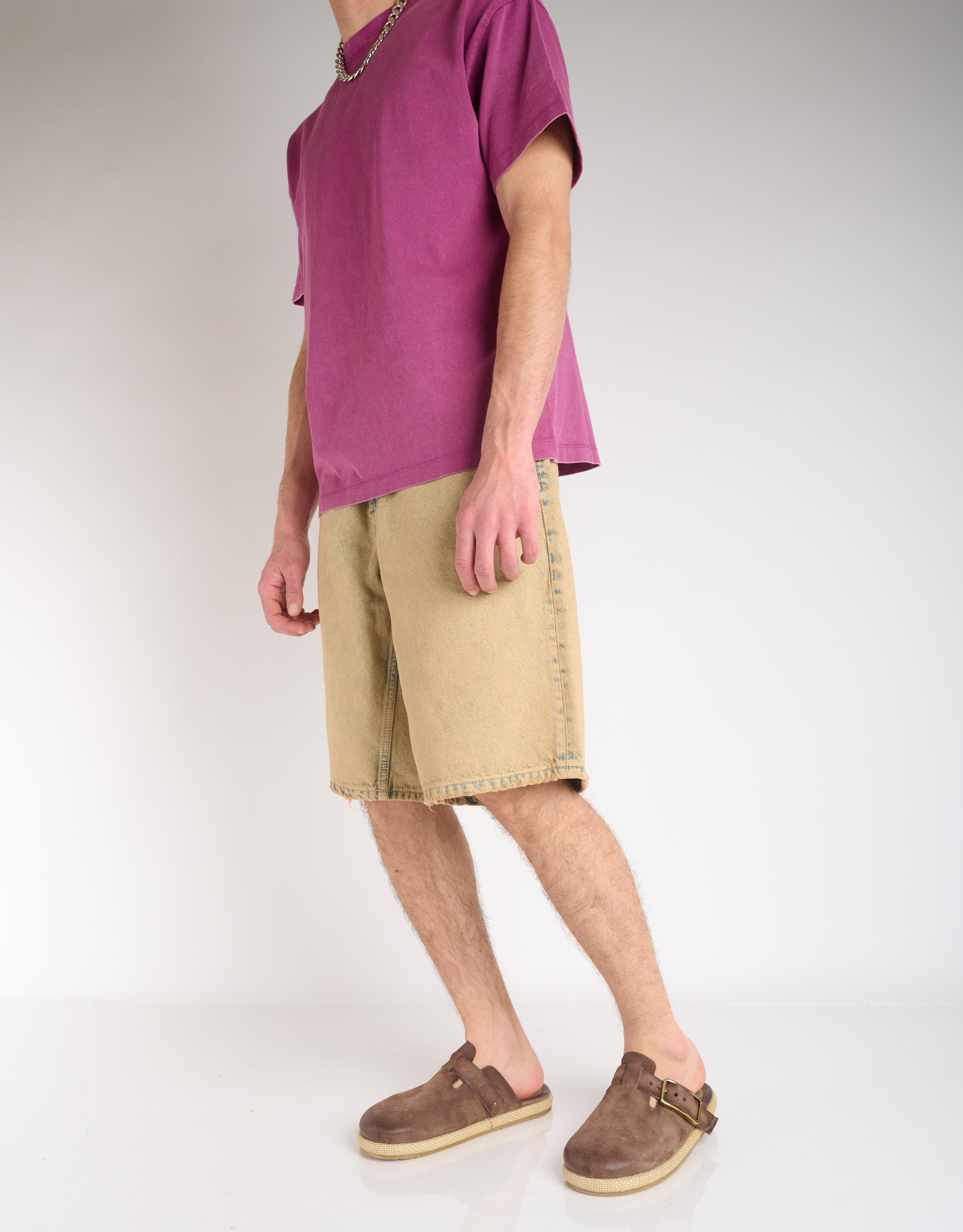 נעלי גברים - A.S. 98 - כפכפי עור MARCO - חום3