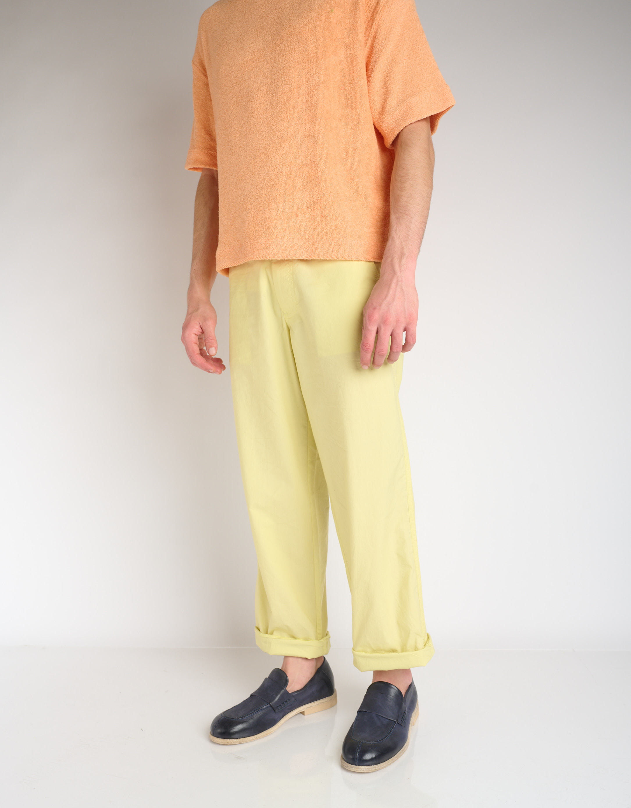 נעלי גברים - A.S. 98 - נעלי מוקסין OPLA - כחול3