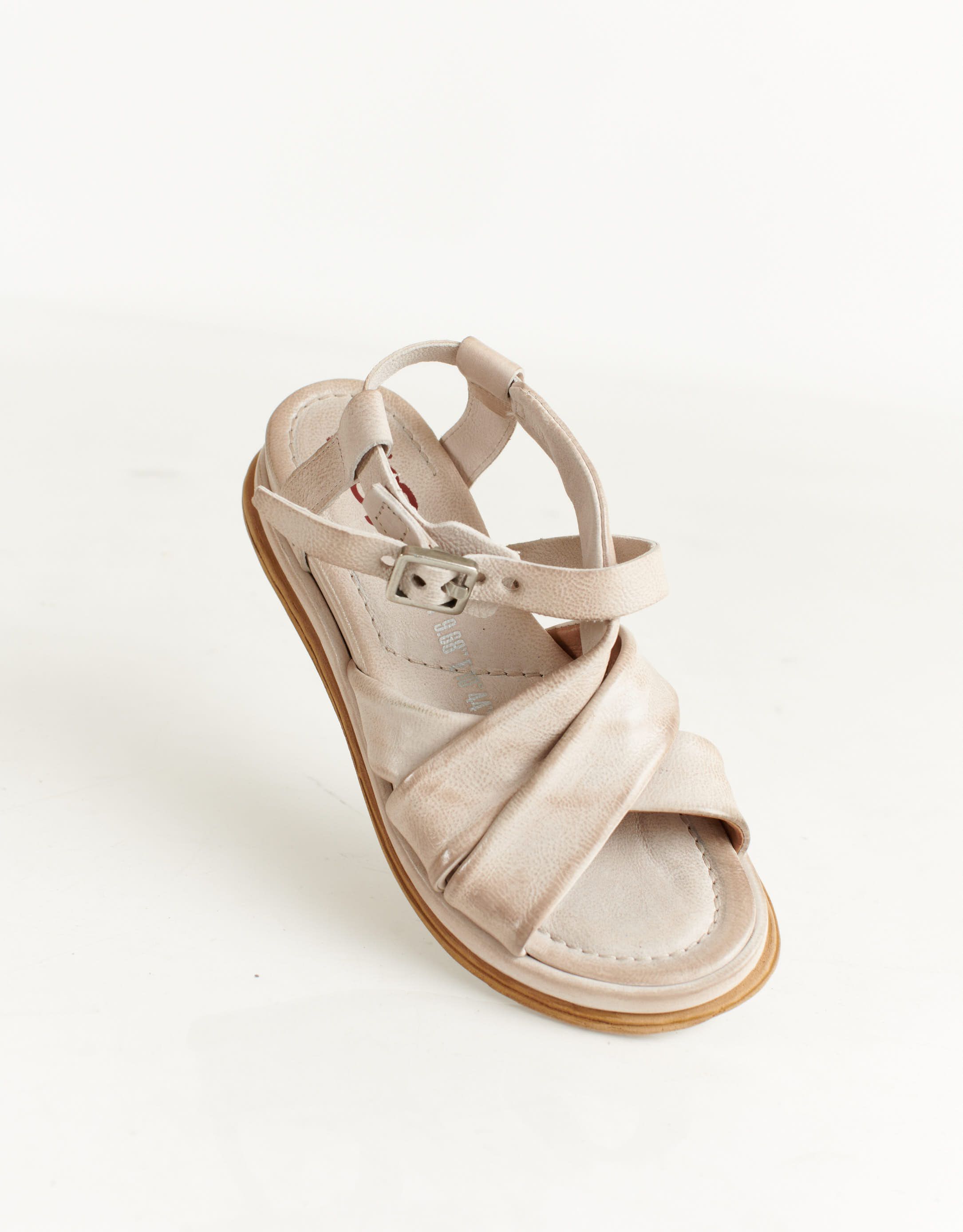 נעלי נשים - A.S. 98 - סנדלי איקס SPOON - בז'2