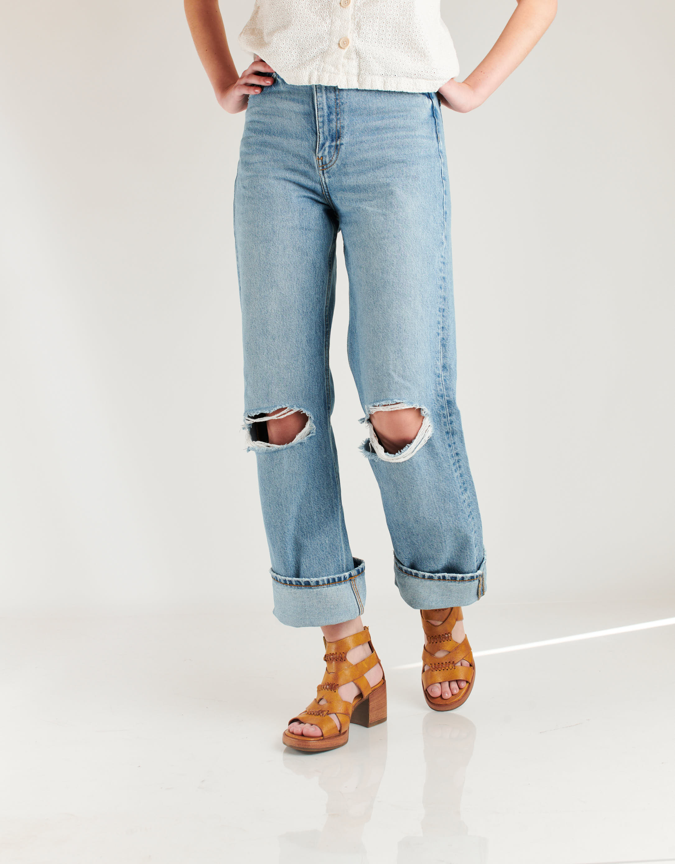 נעלי נשים - A.S. 98 - סנדלי עקב גבוהים ALSHA - חרדל3