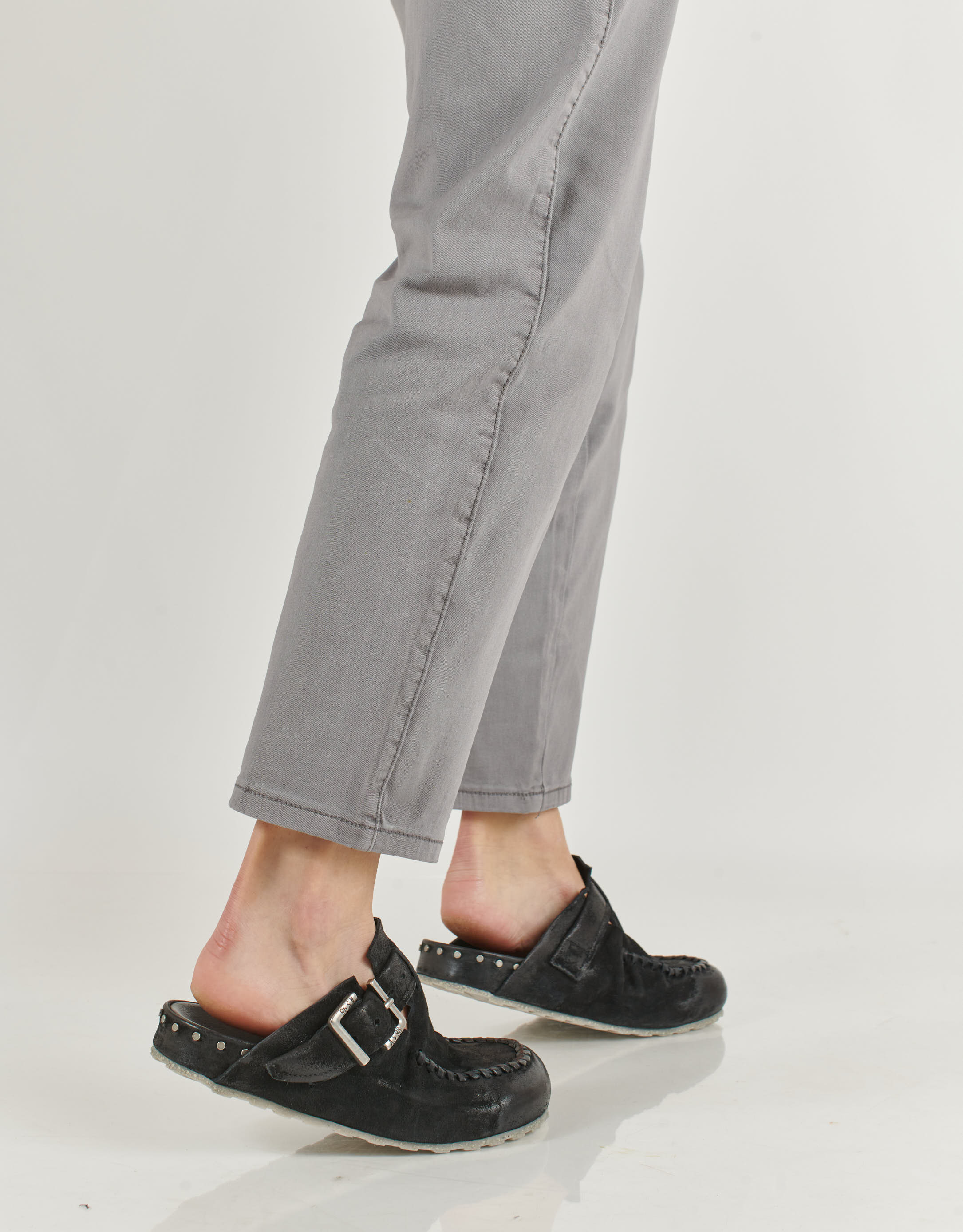 נעלי נשים - A.S. 98 - כפכפים סגורים ELISIR - שחור3