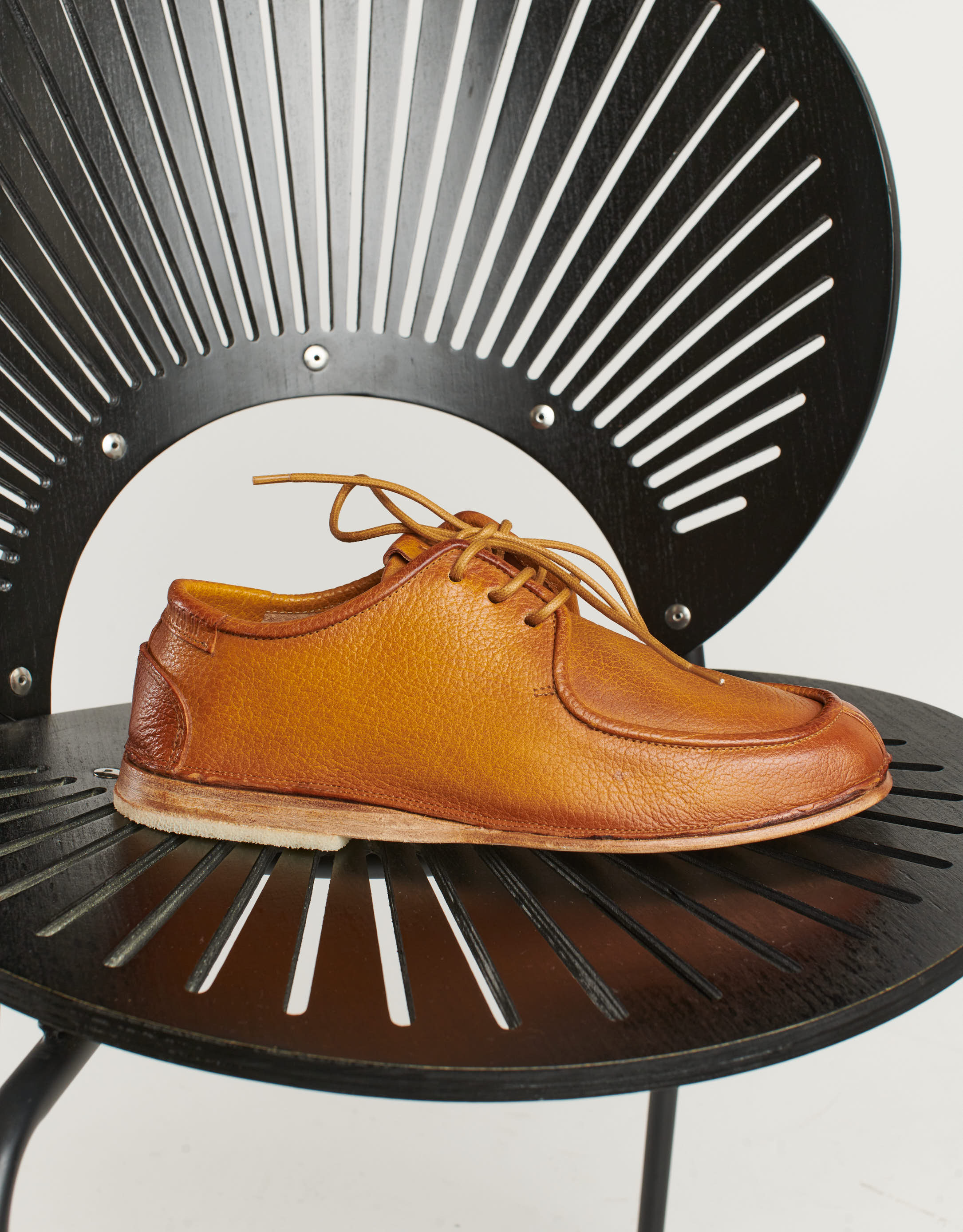 נעלי גברים - A.S. 98 - נעלי עור ALFREDO - קאמל2