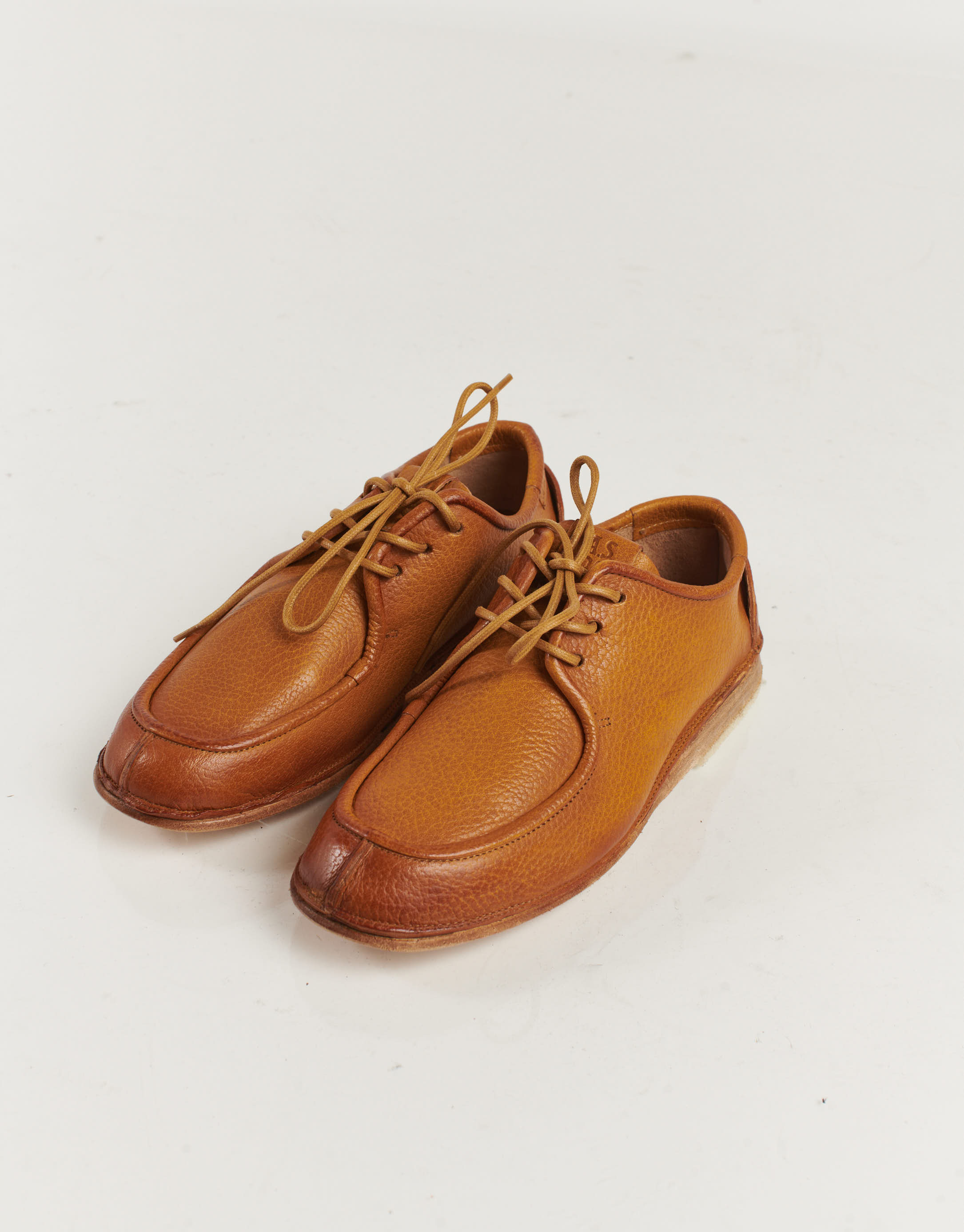 נעלי גברים - A.S. 98 - נעלי עור ALFREDO - קאמל3