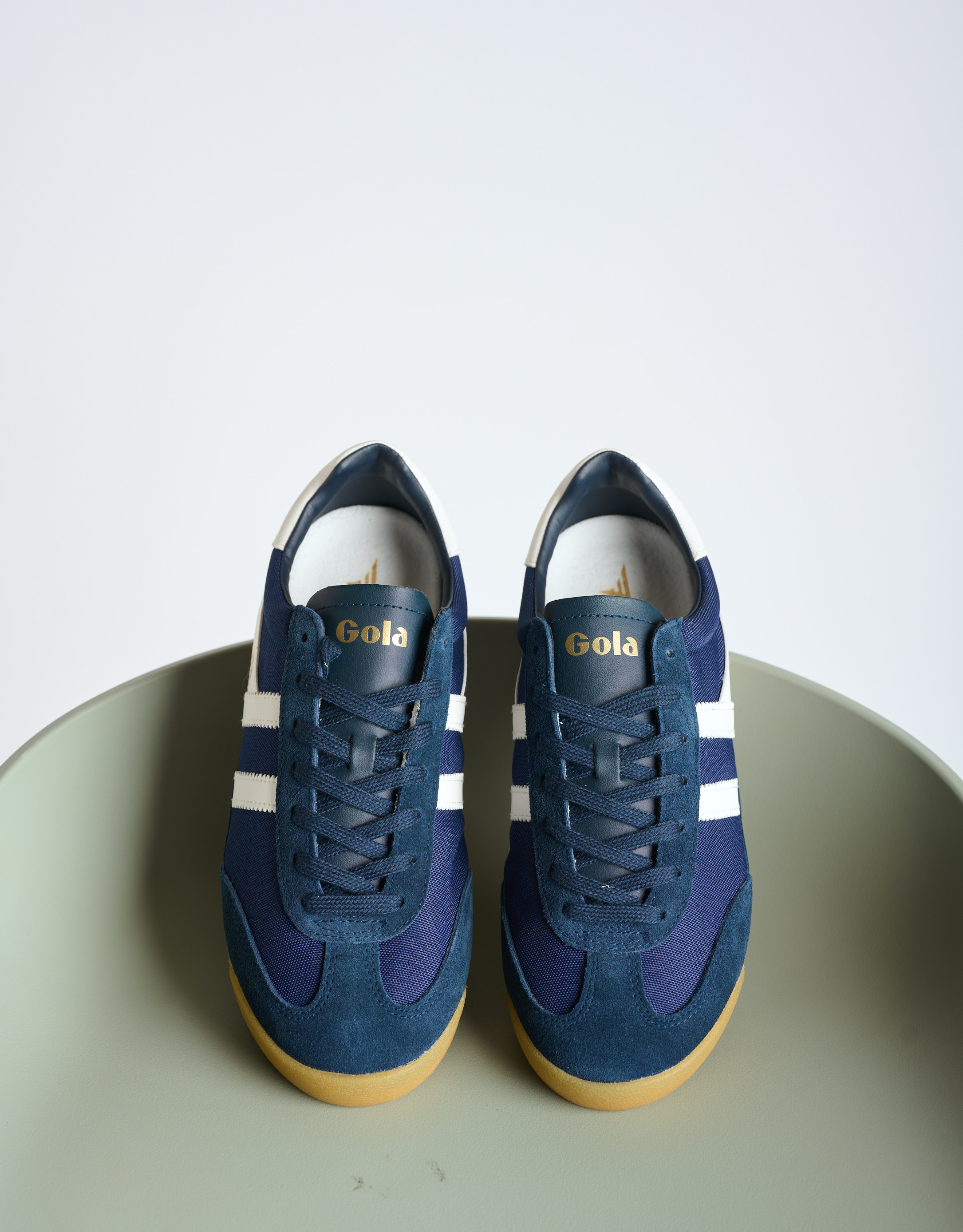 נעלי גברים - Gola - סניקרס TORNADO - כחול כהה2
