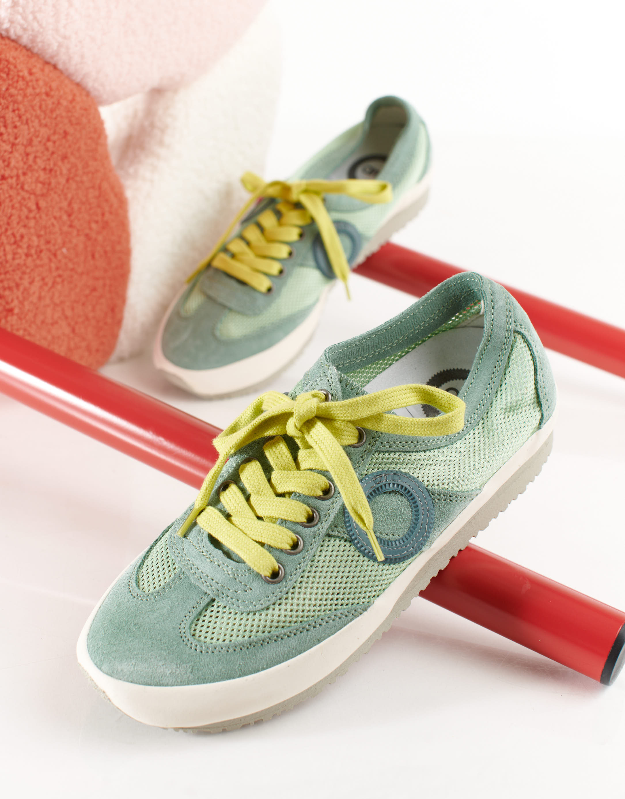 נעלי נשים - Aro - סניקרס JOANETA PLUS - ירוק3