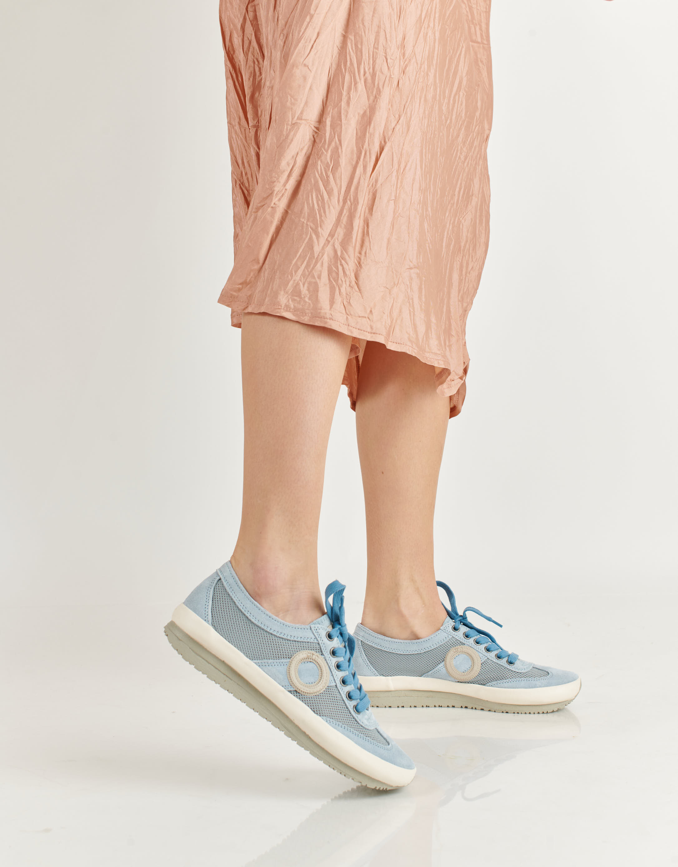 נעלי נשים - Aro - סניקרס JOANETA PLUS - תכלת3