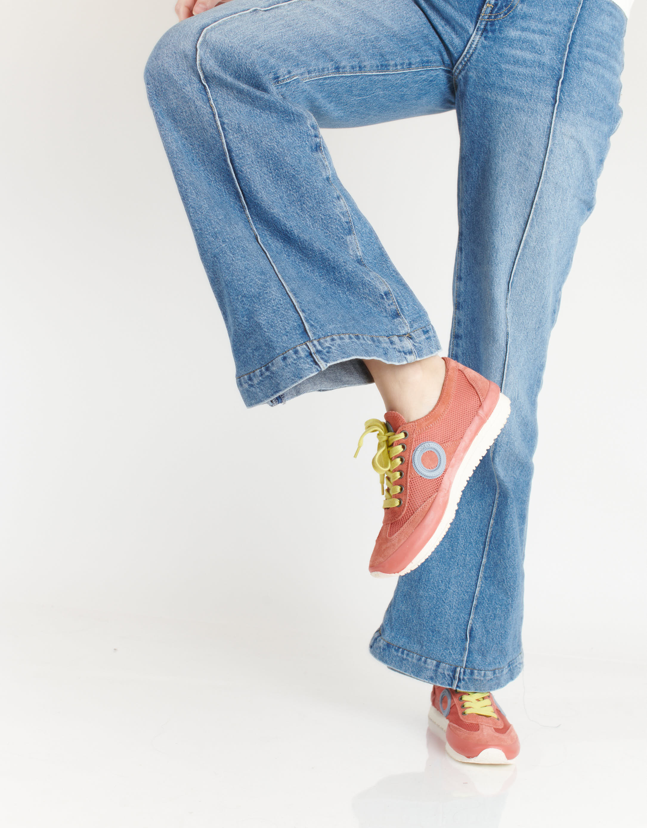 נעלי נשים - Aro - סניקרס JOANETA PLUS - קורל3