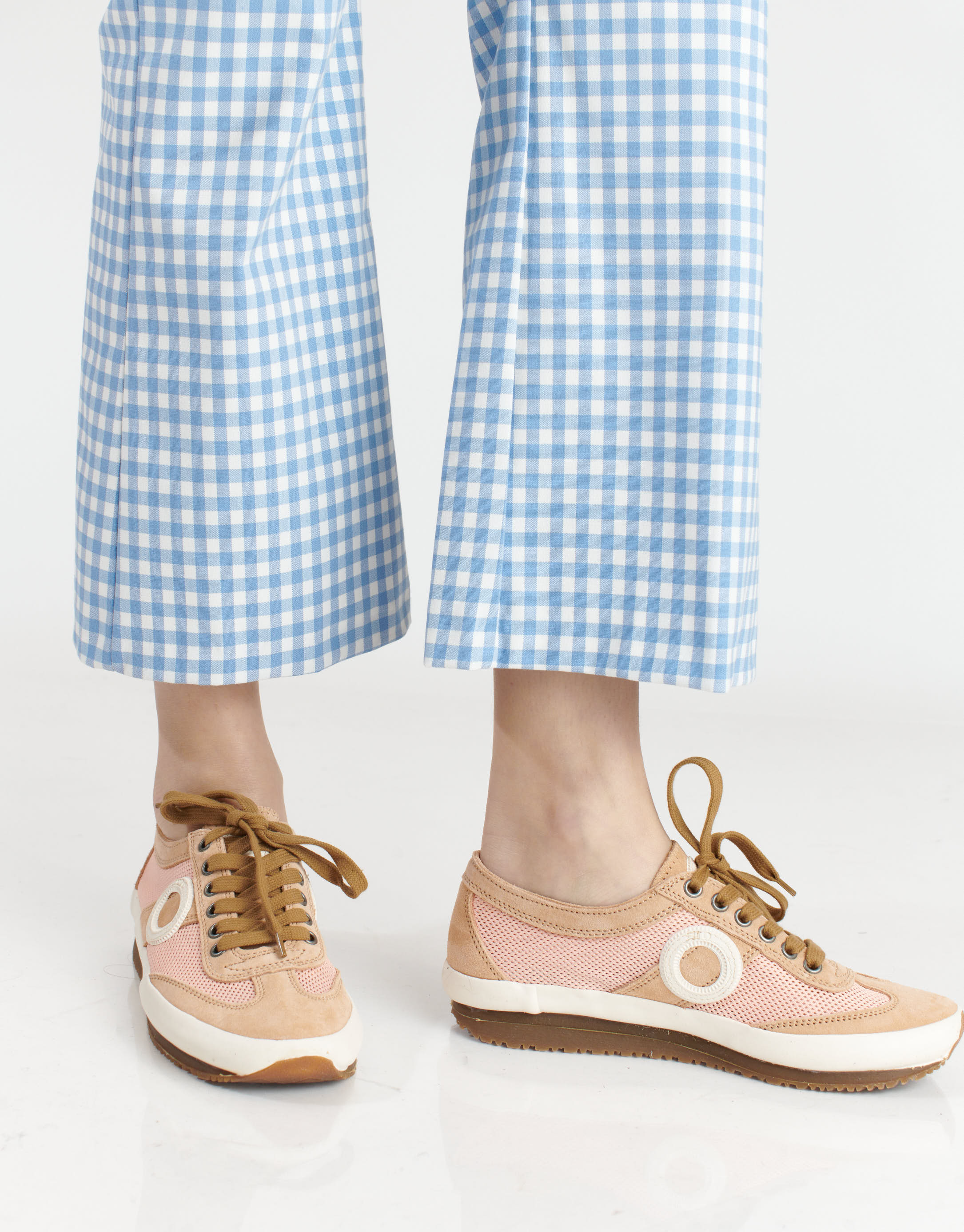 נעלי נשים - Aro - סניקרס JOANETA PLUS - ורוד  בז'3