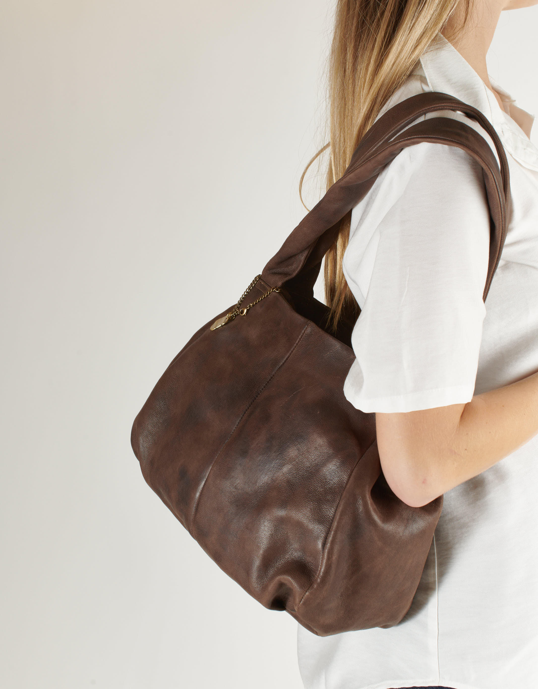 נעלי נשים - A.S. 98 - תיק צד PATRIZIA - חום2