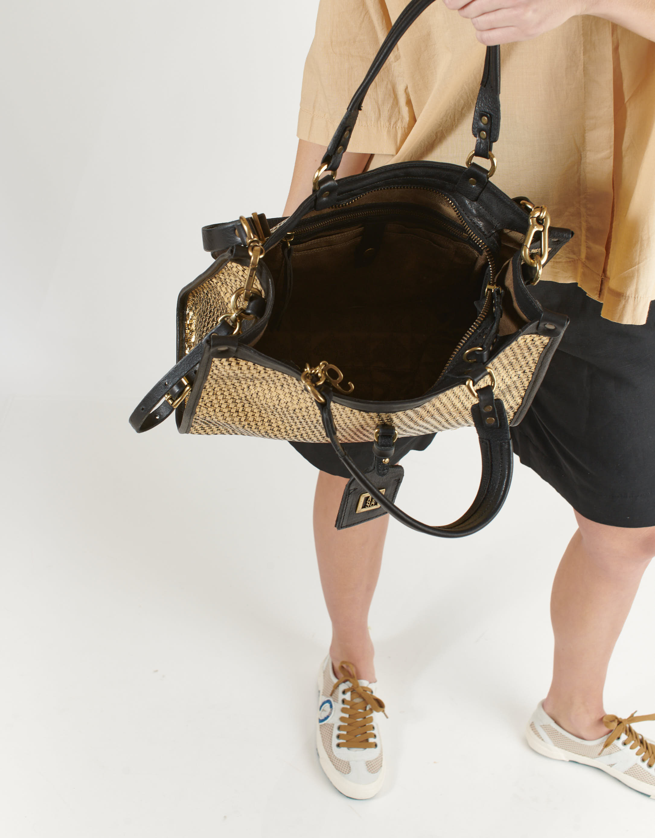 נעלי נשים - A.S. 98 - תיק צד ORNELLA - זהב4