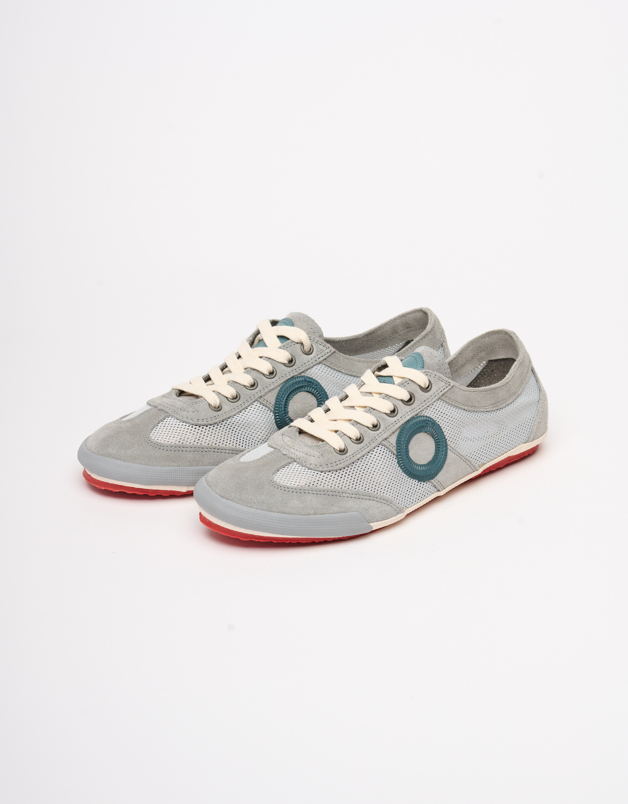 נעלי גברים - Aro - סניקרס JOANETA - אפור בהיר2