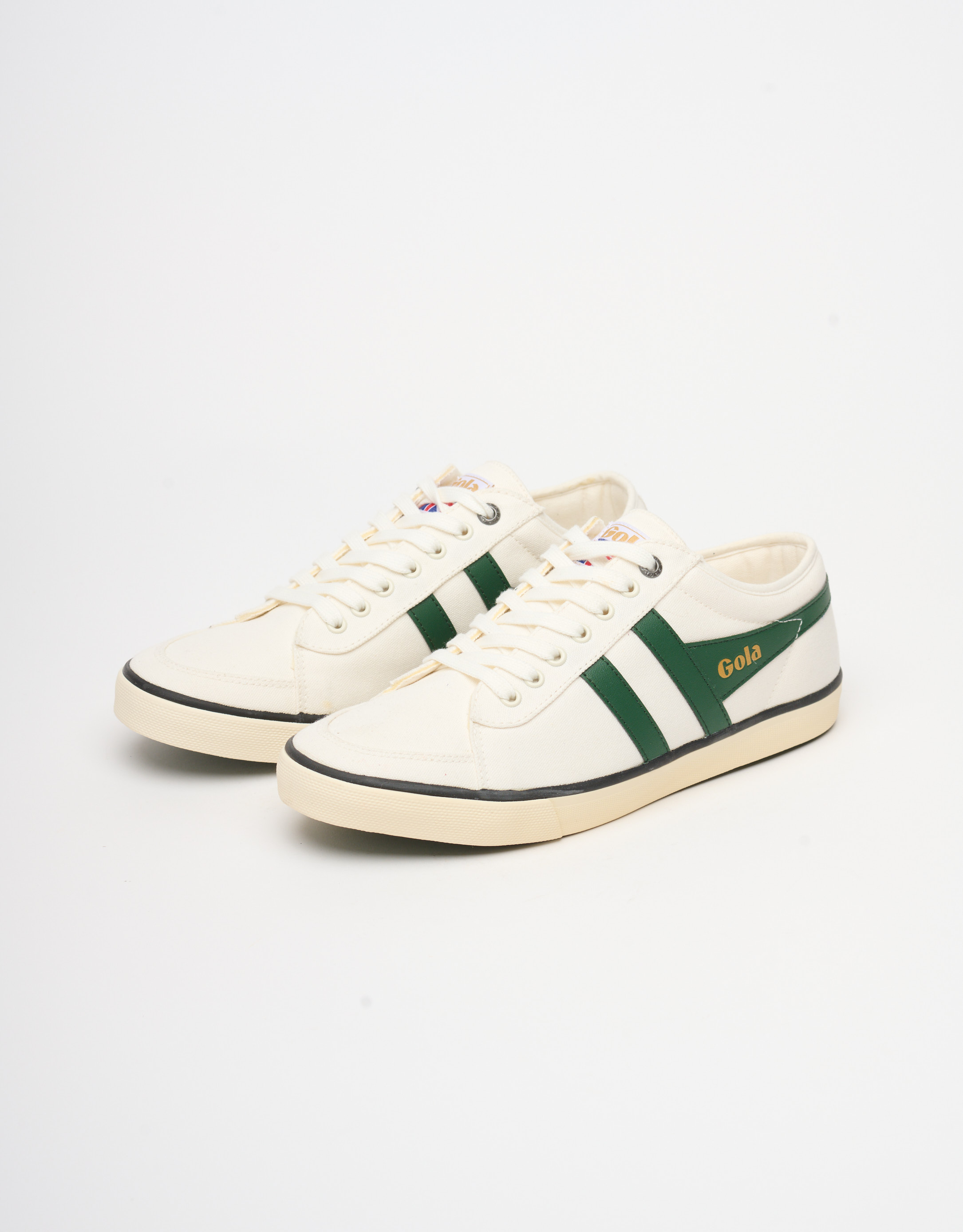 נעלי גברים - Gola - סניקרס COMET - לבן   ירוק2