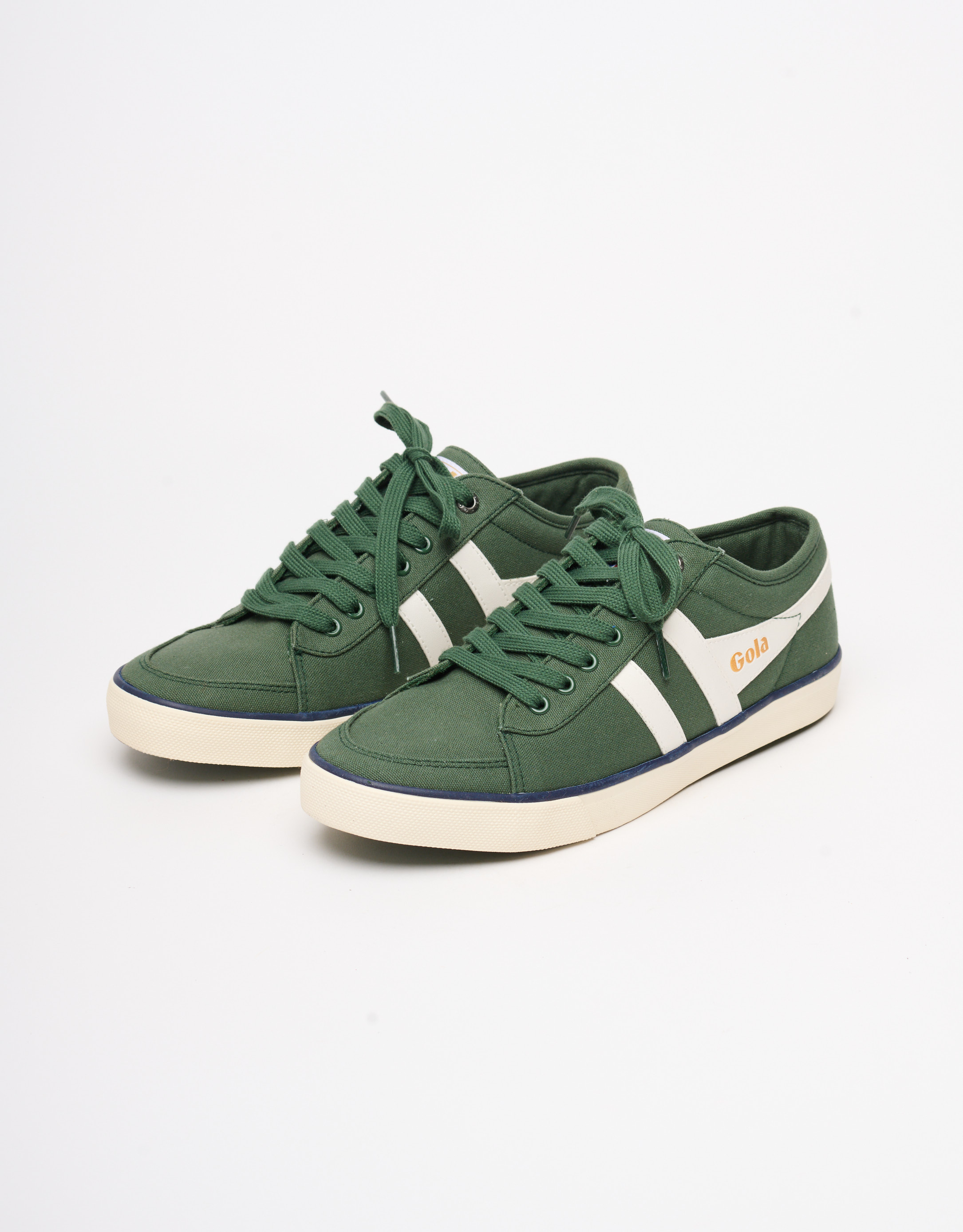 נעלי גברים - Gola - סניקרס COMET - ירוק   לבן2