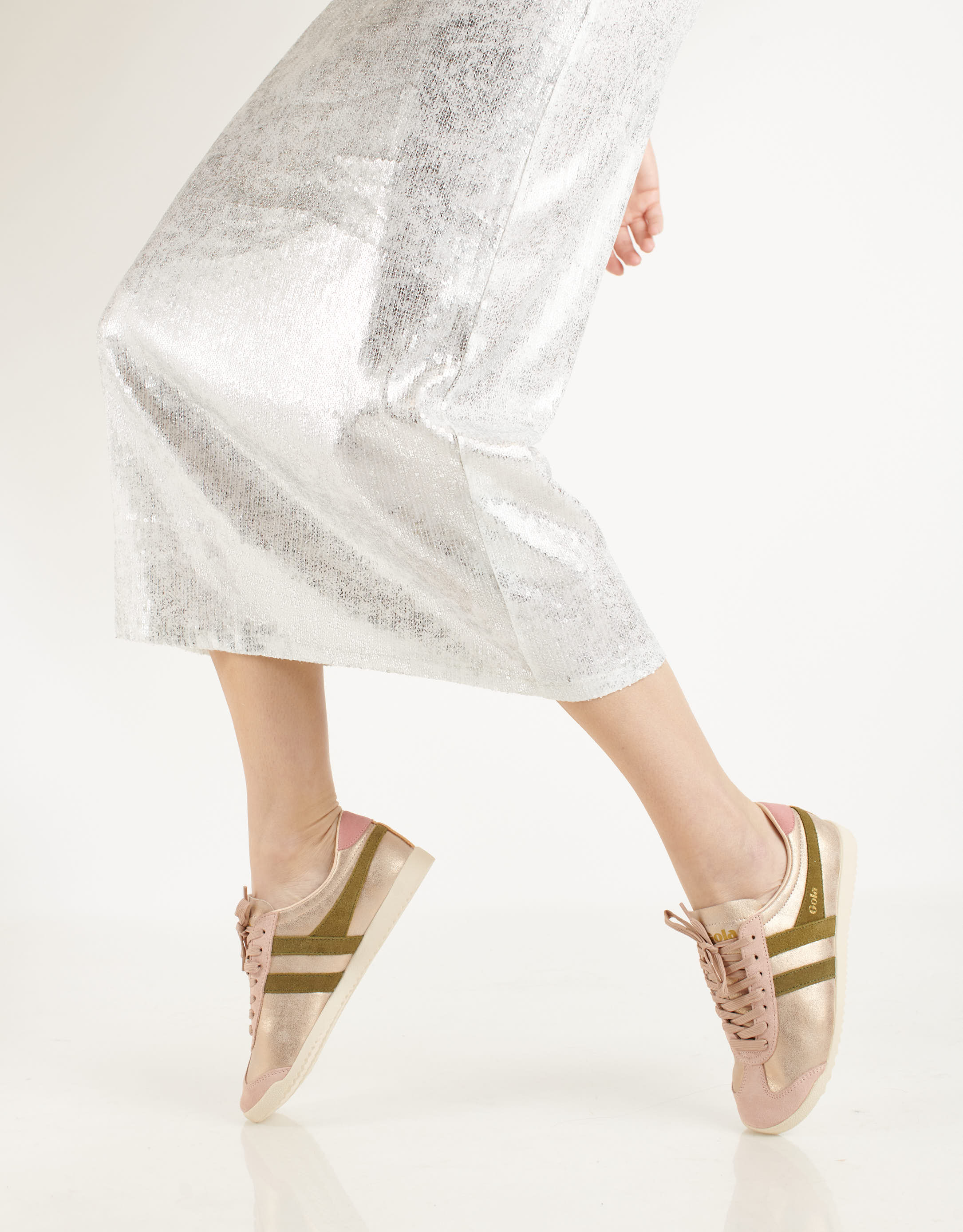 נעלי נשים - Gola - סניקרס BULLET BLAZE - ורוד