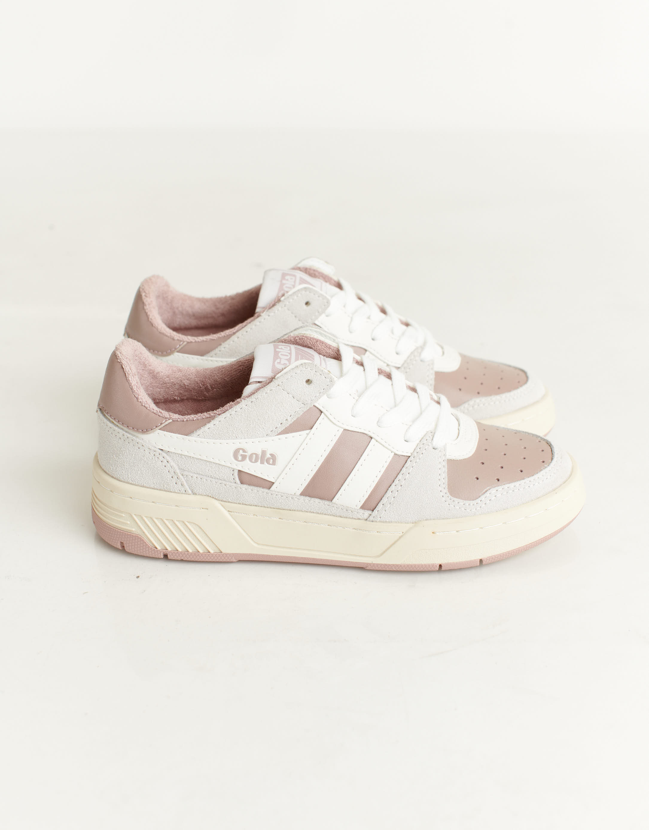 נעלי נשים - Gola - סניקרס ALLCOURT - ורוד עתיק2