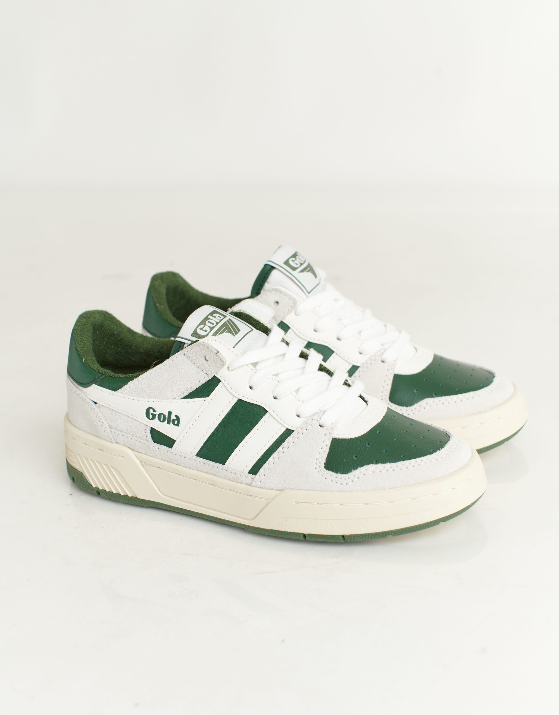 נעלי נשים - Gola - סניקרס ALLCOURT - ירוק2
