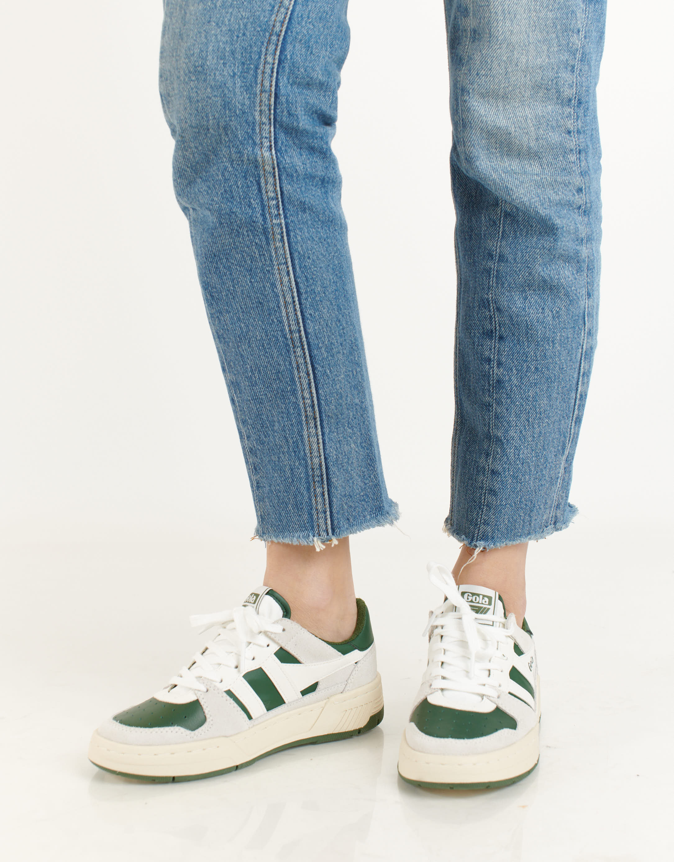 נעלי נשים - Gola - סניקרס ALLCOURT - ירוק3