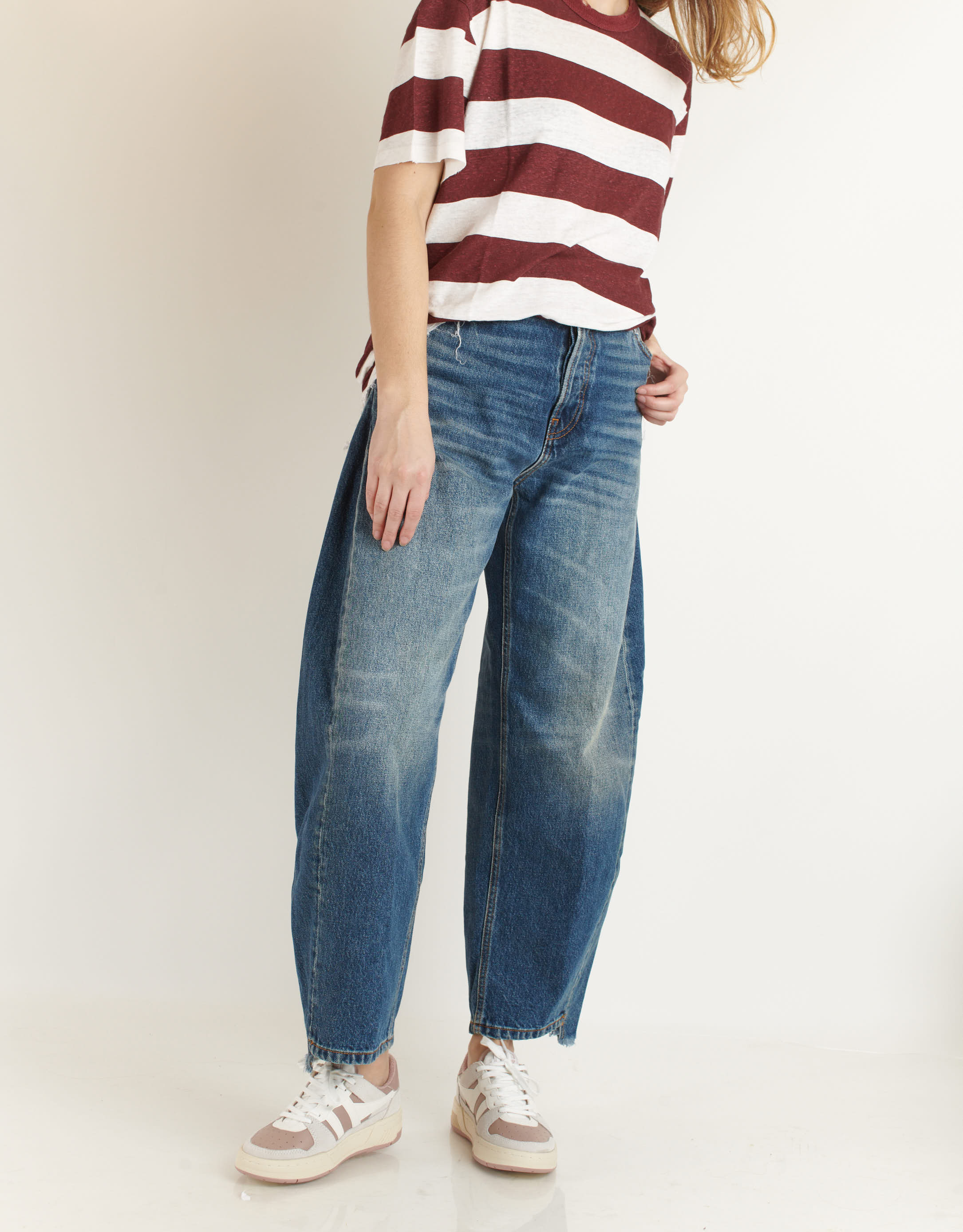 נעלי נשים - Gola - סניקרס ALLCOURT - ורוד עתיק4