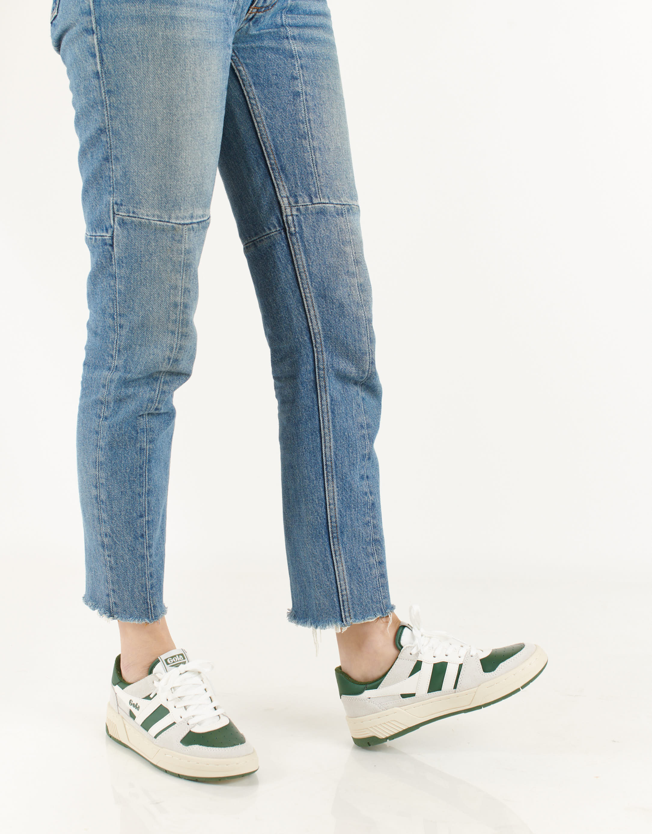 נעלי נשים - Gola - סניקרס ALLCOURT - ירוק4