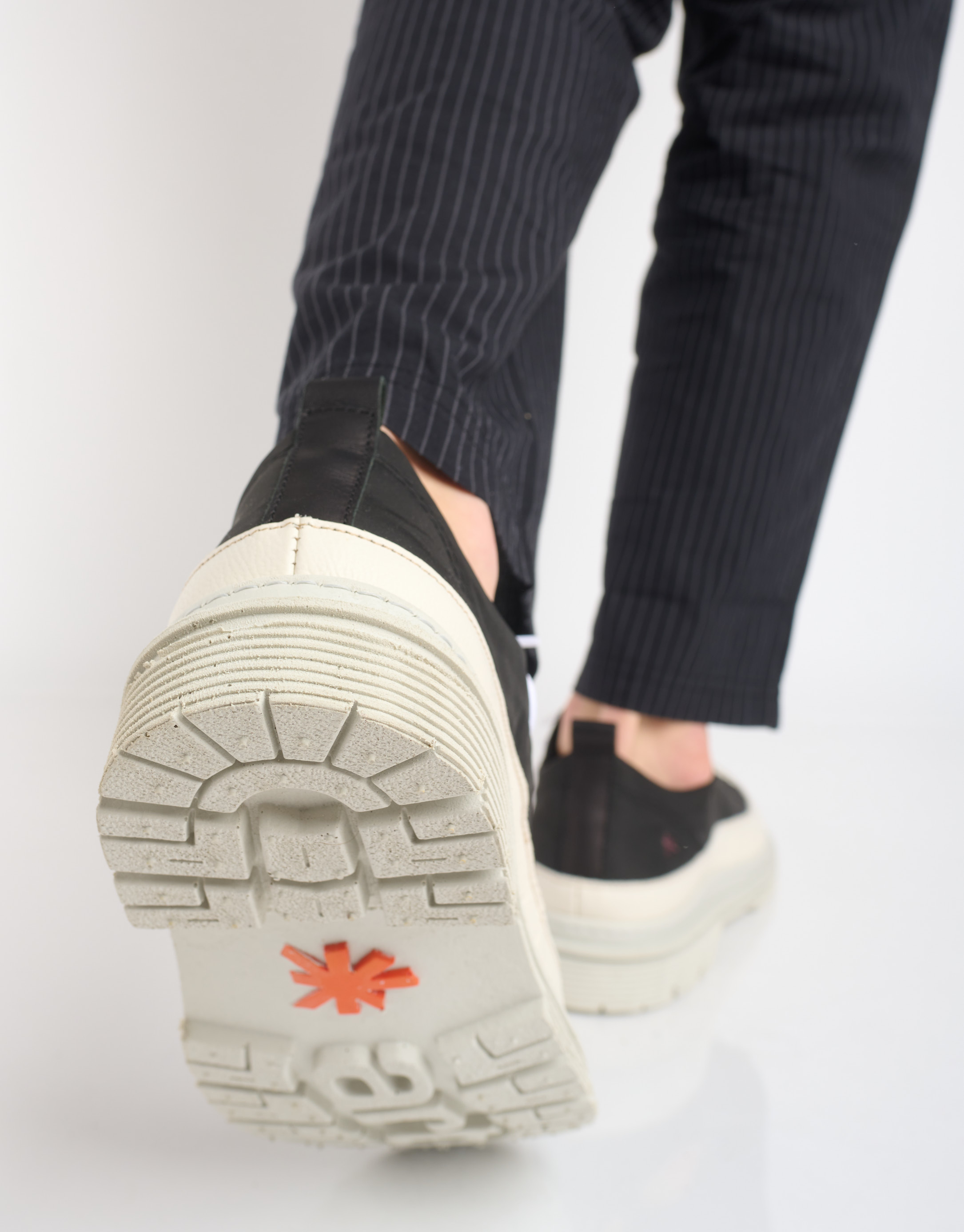 נעלי גברים - Art - סניקרס  BIRMINGHAM - שחור4