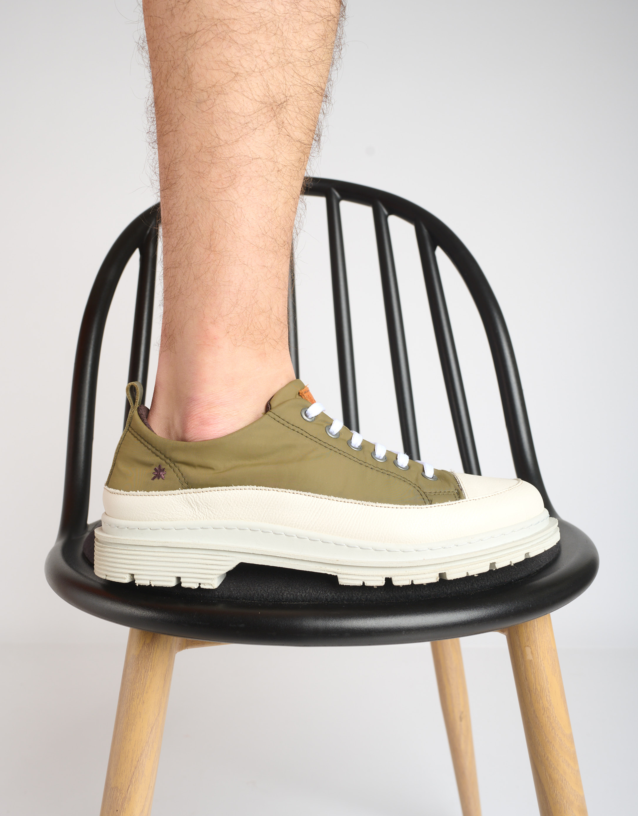 נעלי גברים - Art - סניקרס  BIRMINGHAM - חאקי3