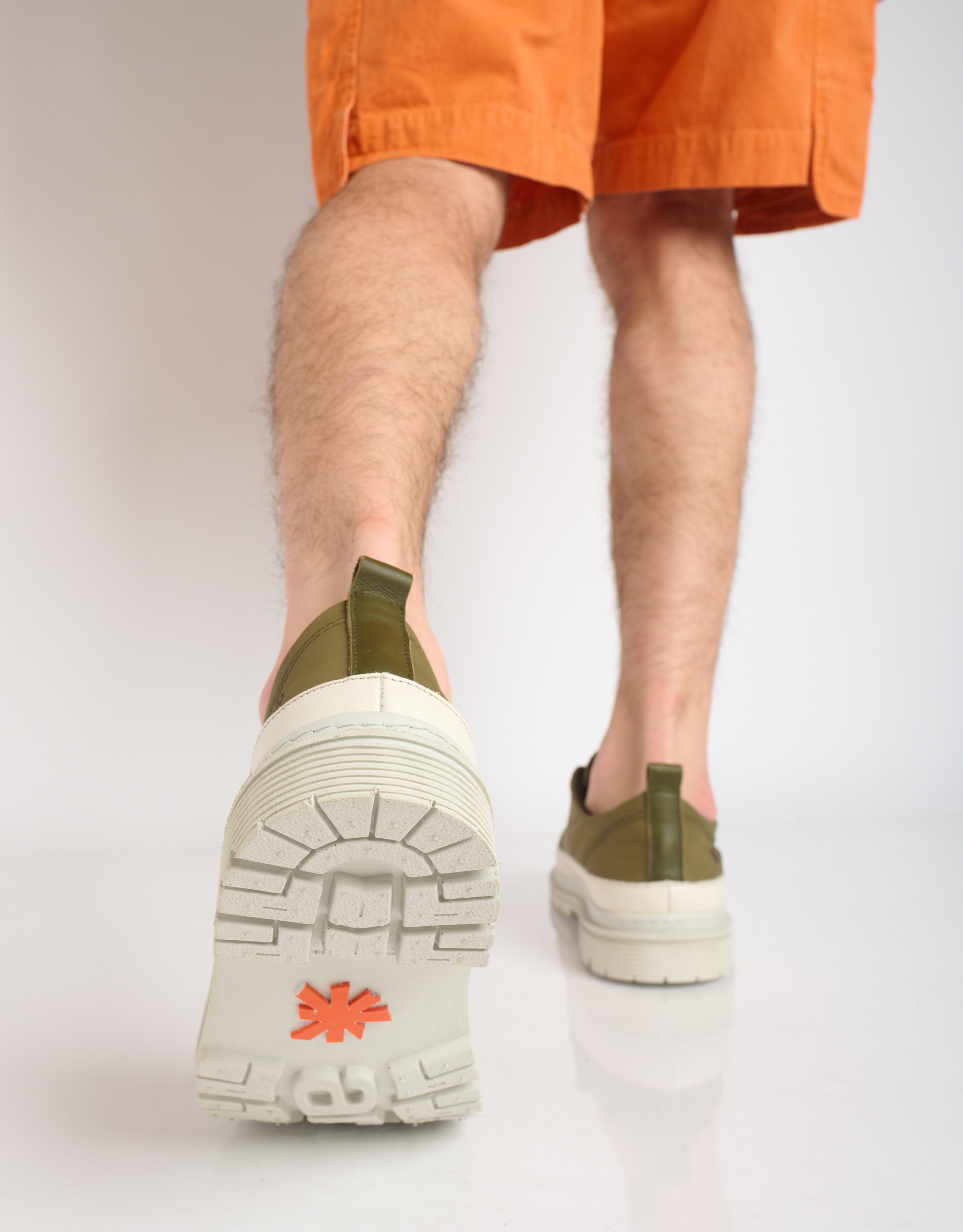 נעלי גברים - Art - סניקרס  BIRMINGHAM - חאקי4