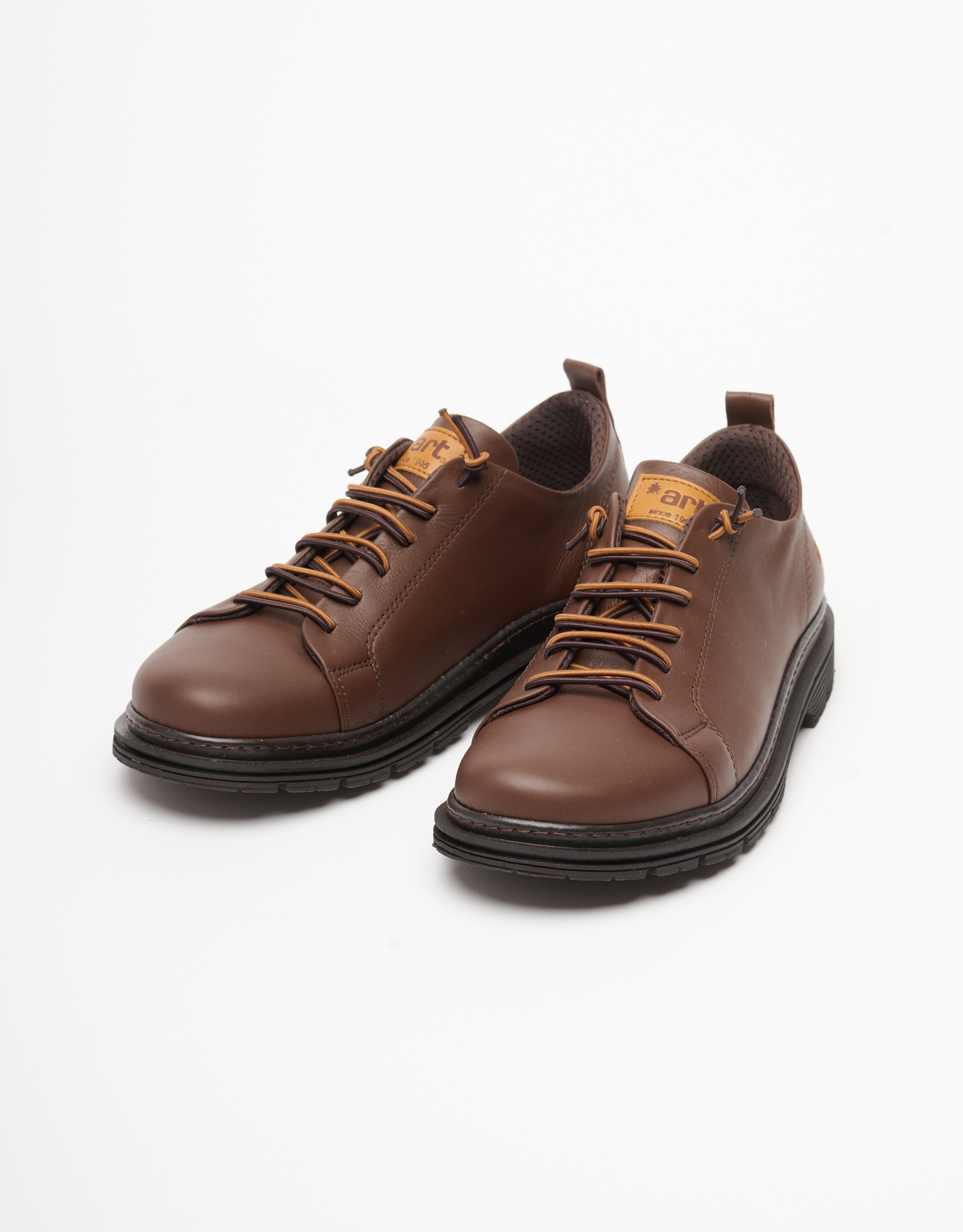 נעלי גברים - Art - נעלי עור BIRMINGHAM - חום3