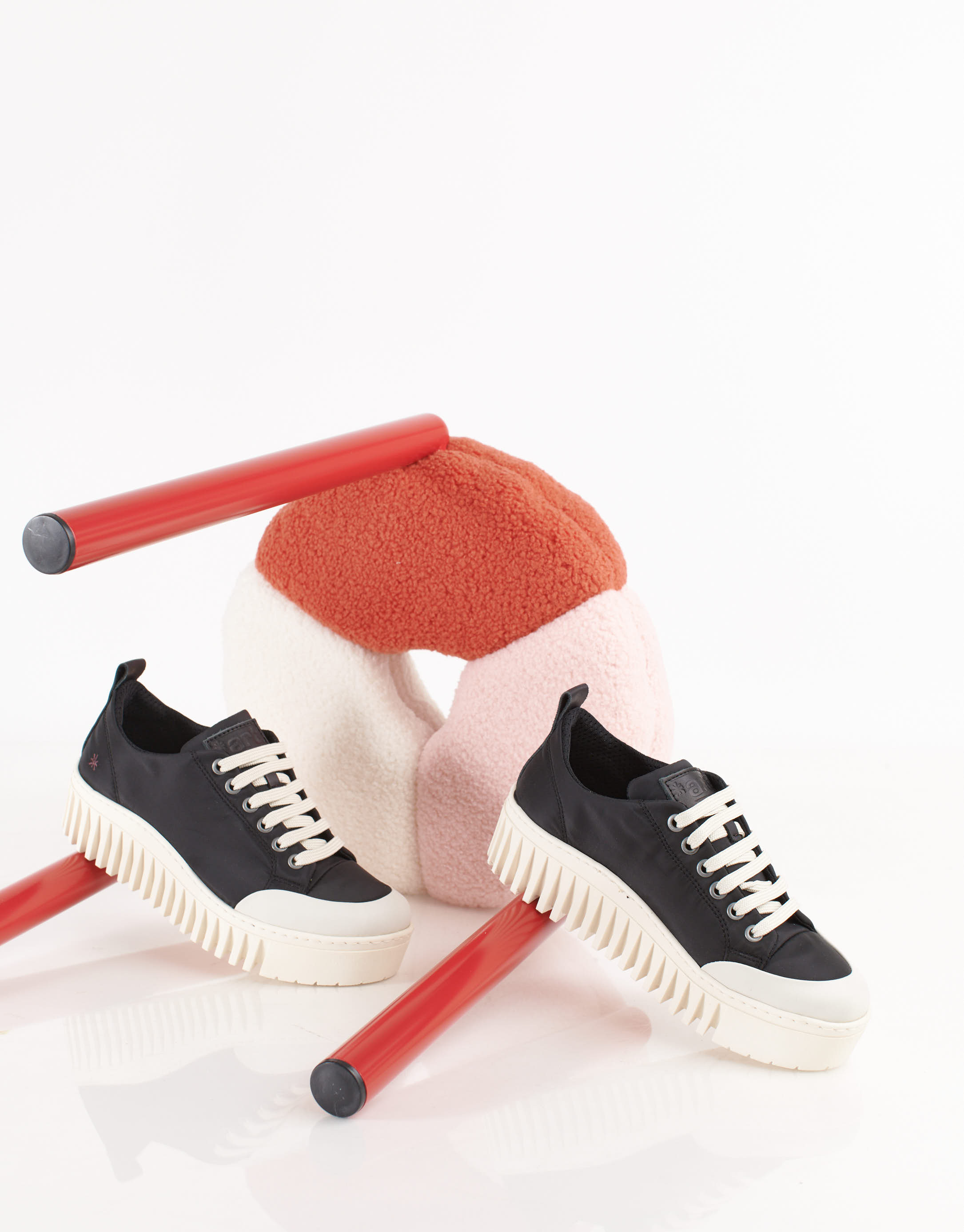 נעלי נשים - Art - סניקרס BRIGHTON - שחור2