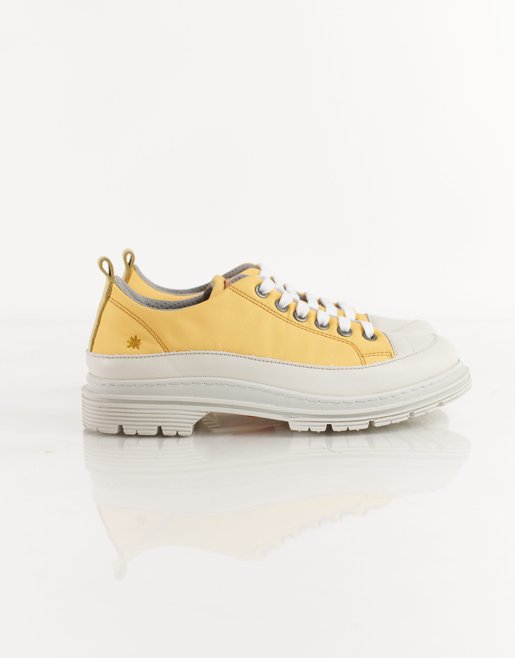 נעלי נשים - Art - סניקרס BIRMINGHAM - צהוב2