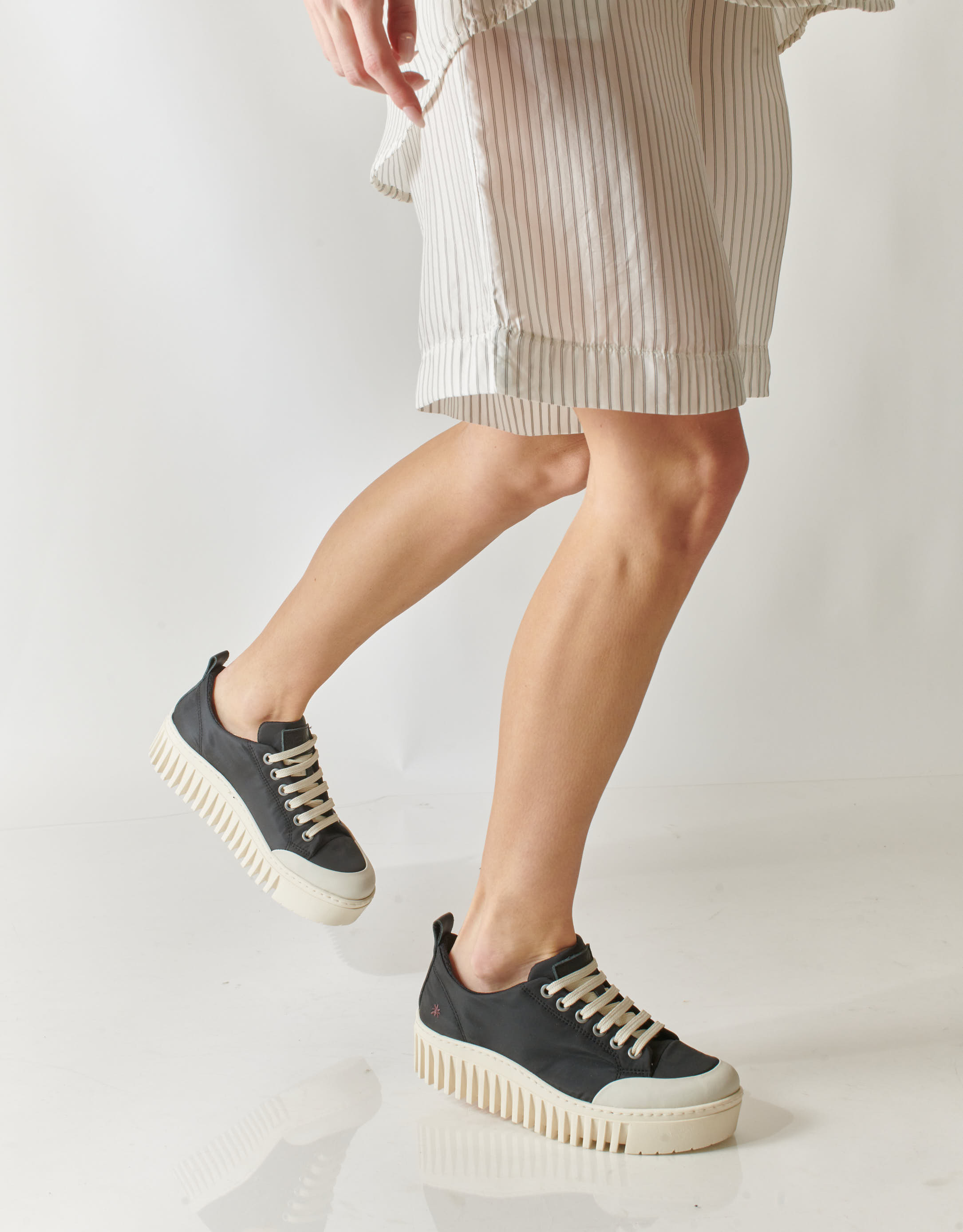 נעלי נשים - Art - סניקרס BRIGHTON - שחור3