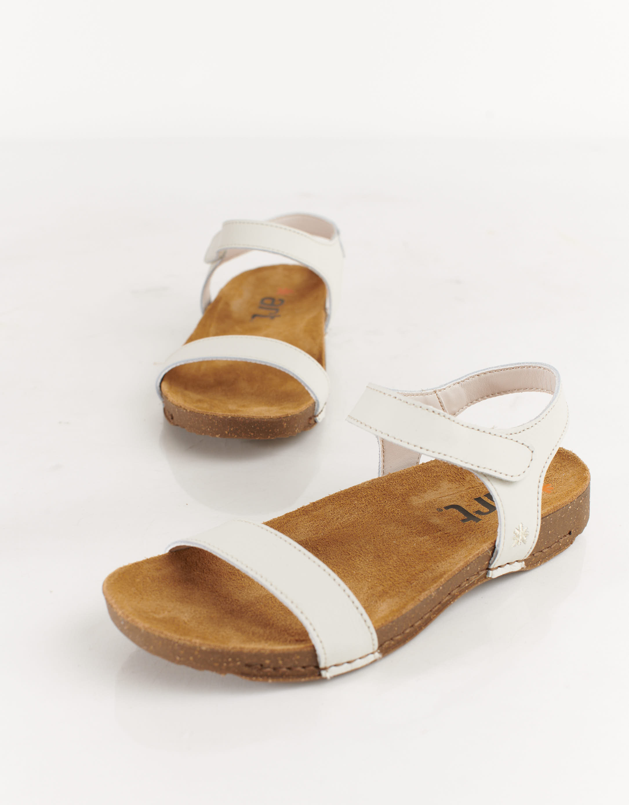 נעלי נשים - Art - סנדלי עור I BREATHE - אופוויט3