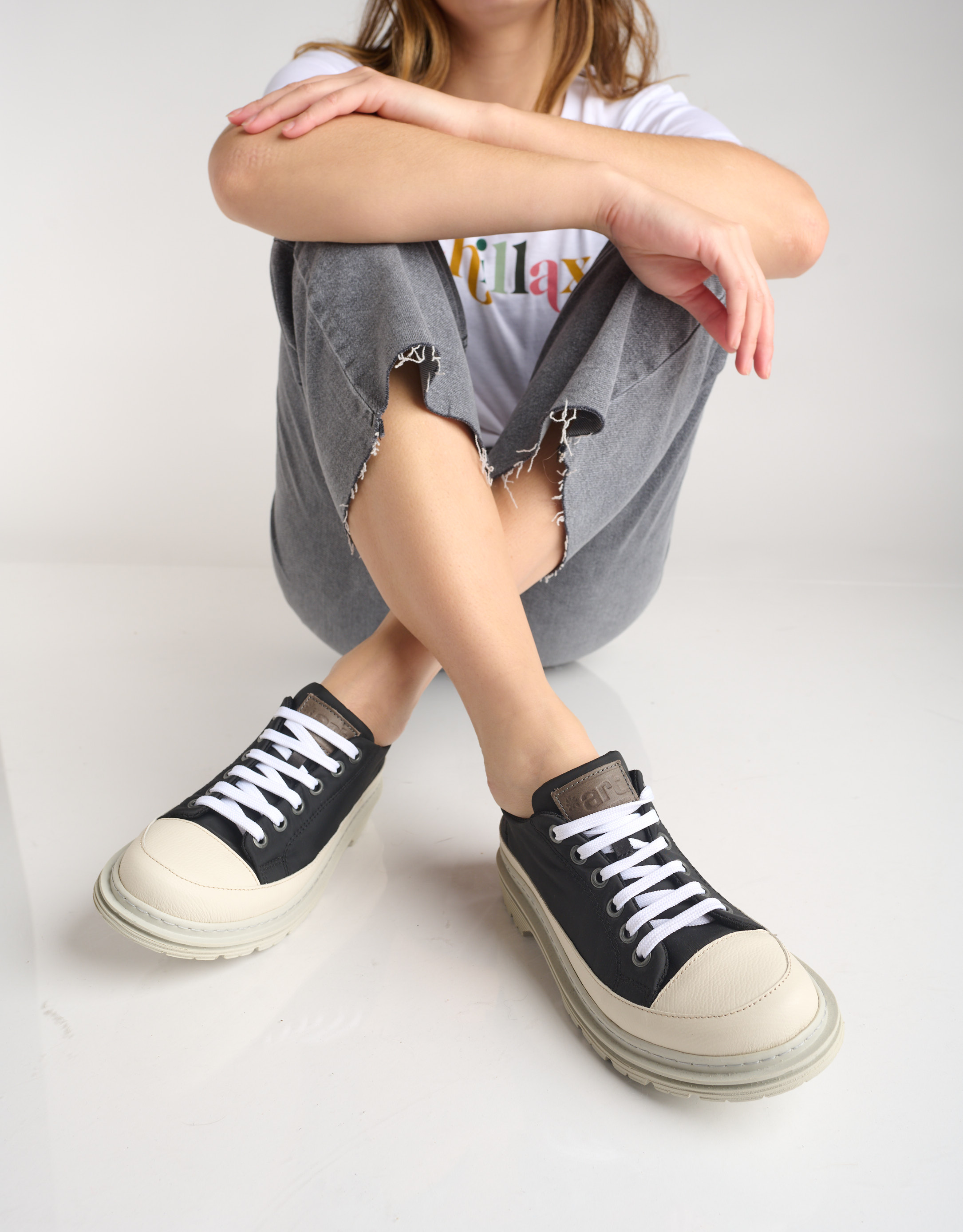 נעלי נשים - Art - סניקרס BIRMINGHAM - שחור3