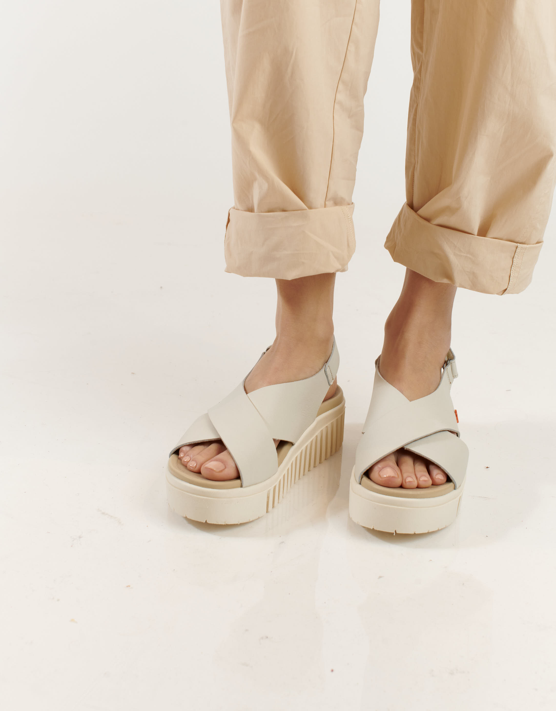 נעלי נשים - Art - סנדלי איקס BRIGHTON - אופוויט4