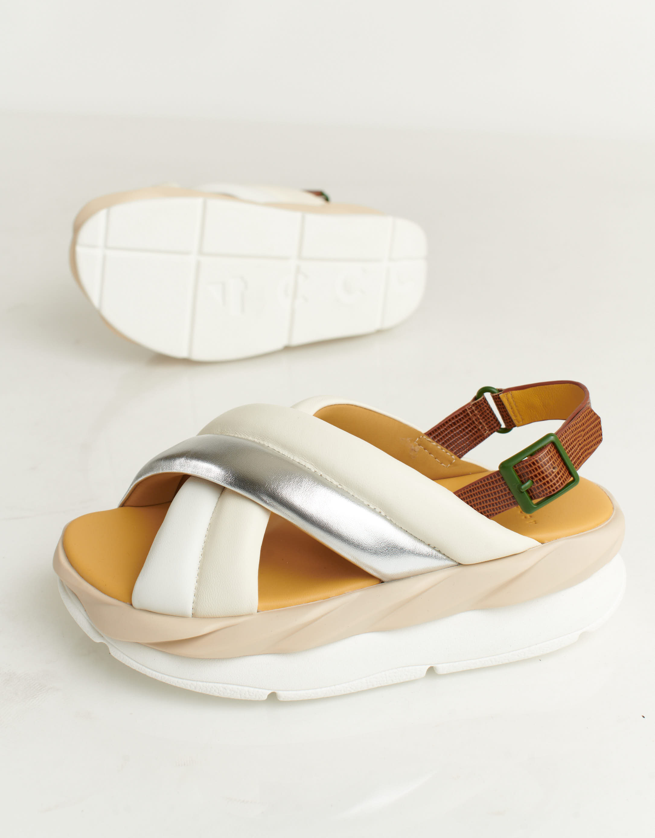 נעלי נשים - 4CCCCEES - סנדלי פלטפורמה MELLOW MEL - אופוויט2