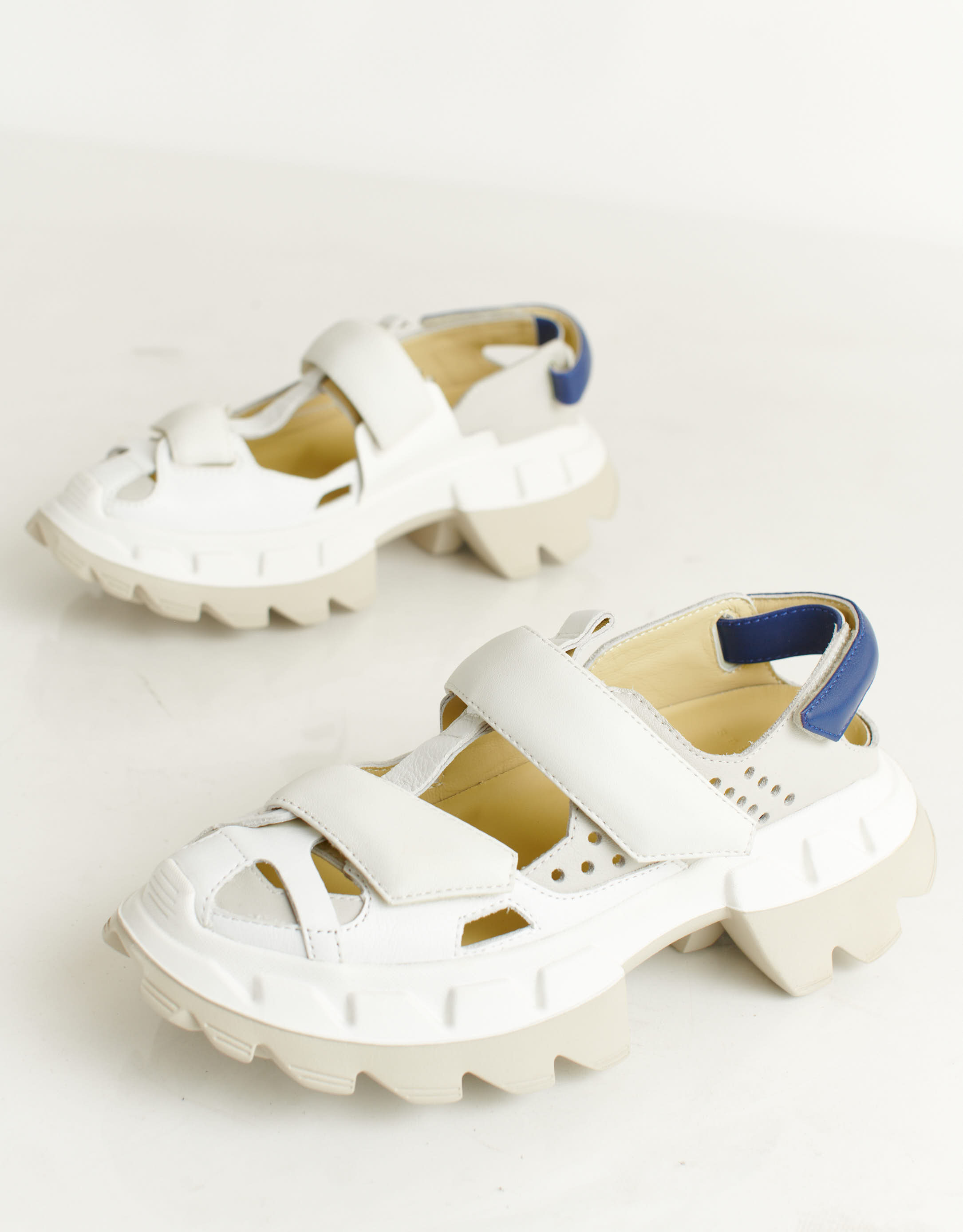 נעלי נשים - 4CCCCEES - סנדלים ARKO SAND - לבן2