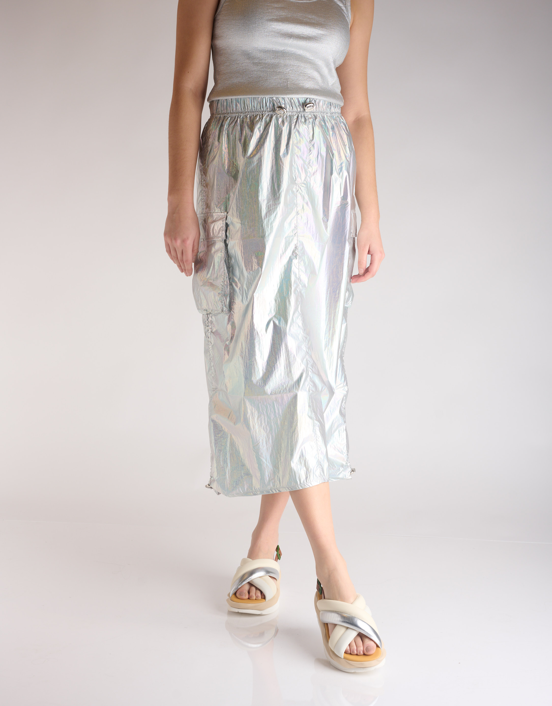 נעלי נשים - 4CCCCEES - סנדלי פלטפורמה MELLOW MEL - אופוויט3