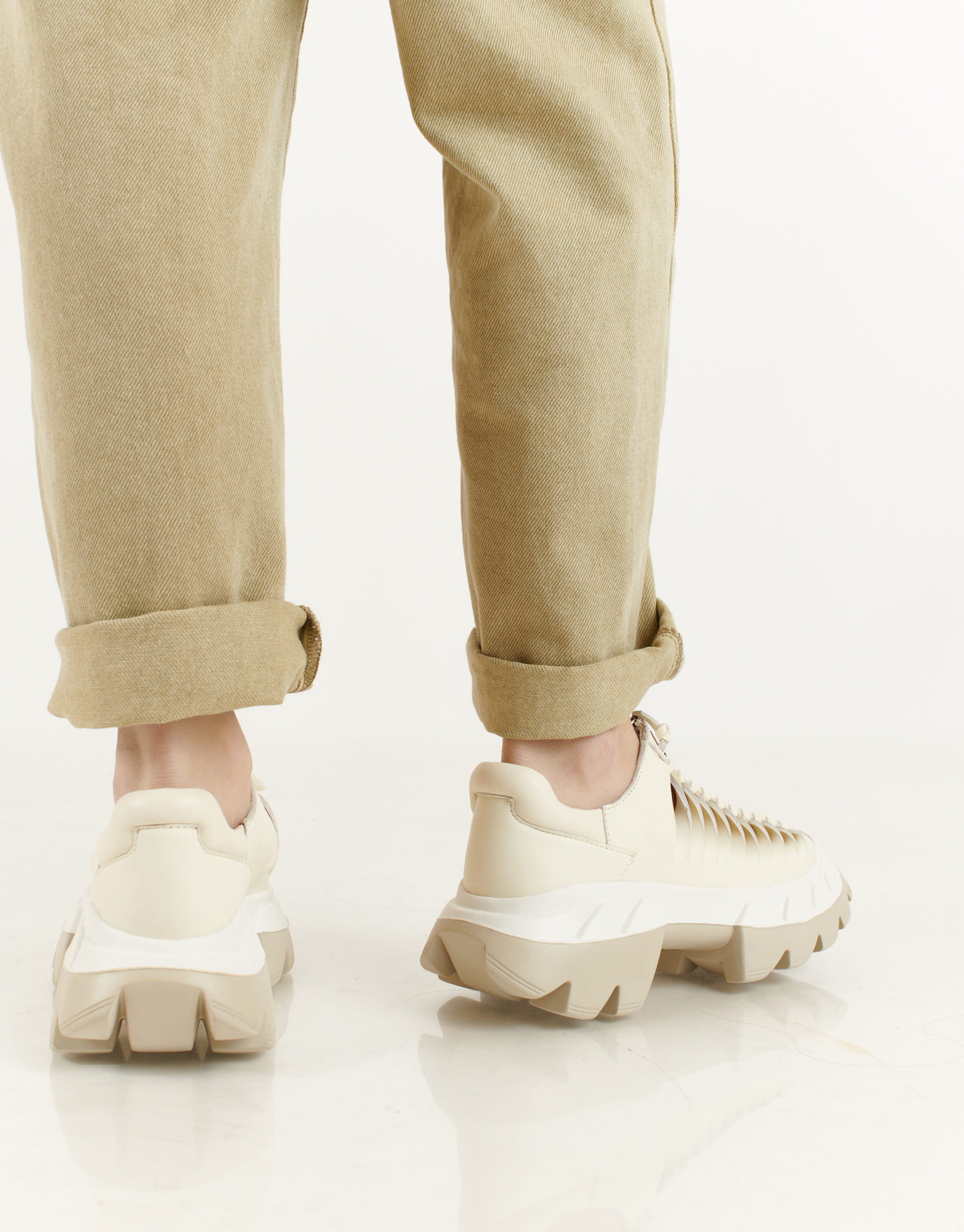 נעלי נשים - 4CCCCEES - נעליים עם רוכסן ARKO SPIN - אופוויט4