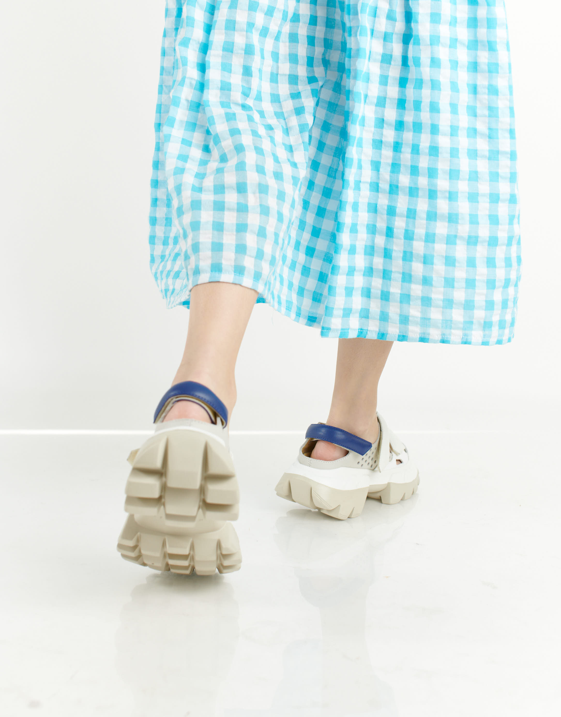 נעלי נשים - 4CCCCEES - סנדלים ARKO SAND - לבן4