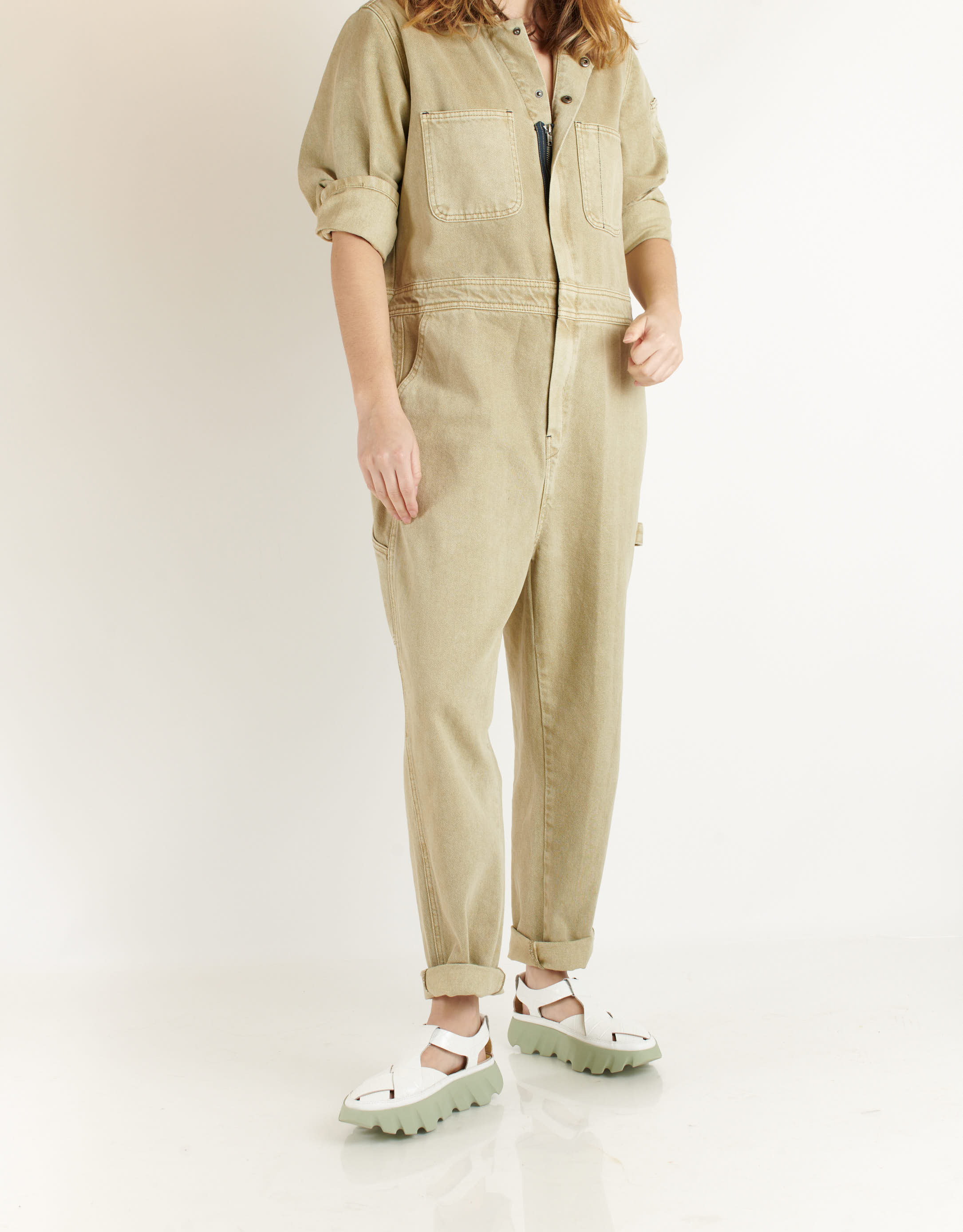 נעלי נשים - 4CCCCEES - סנדלי דייגים TURA ROSSI - לבן3