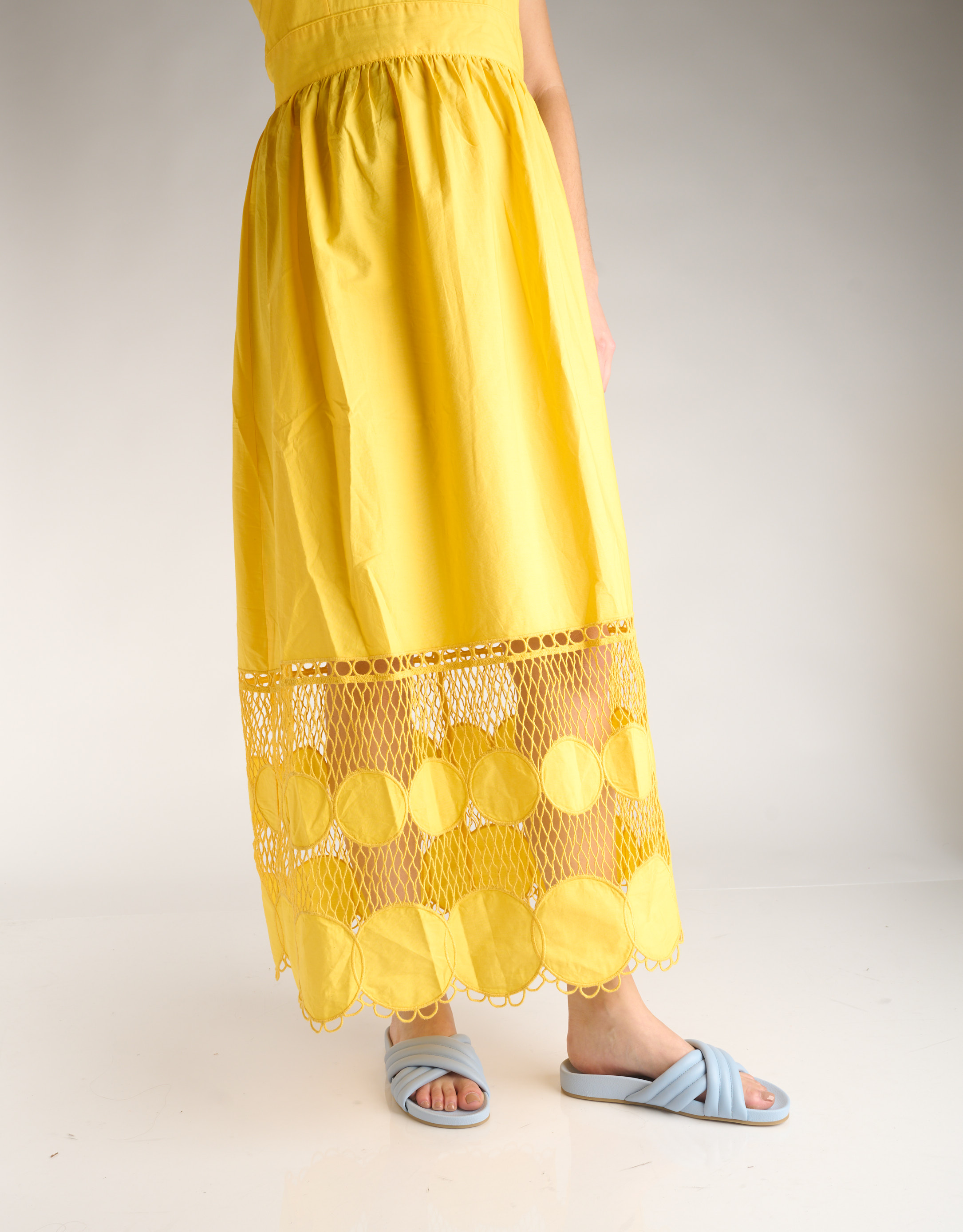 נעלי נשים - Rollie - כפכפים TIDE CROSS PADDED - תכלת2